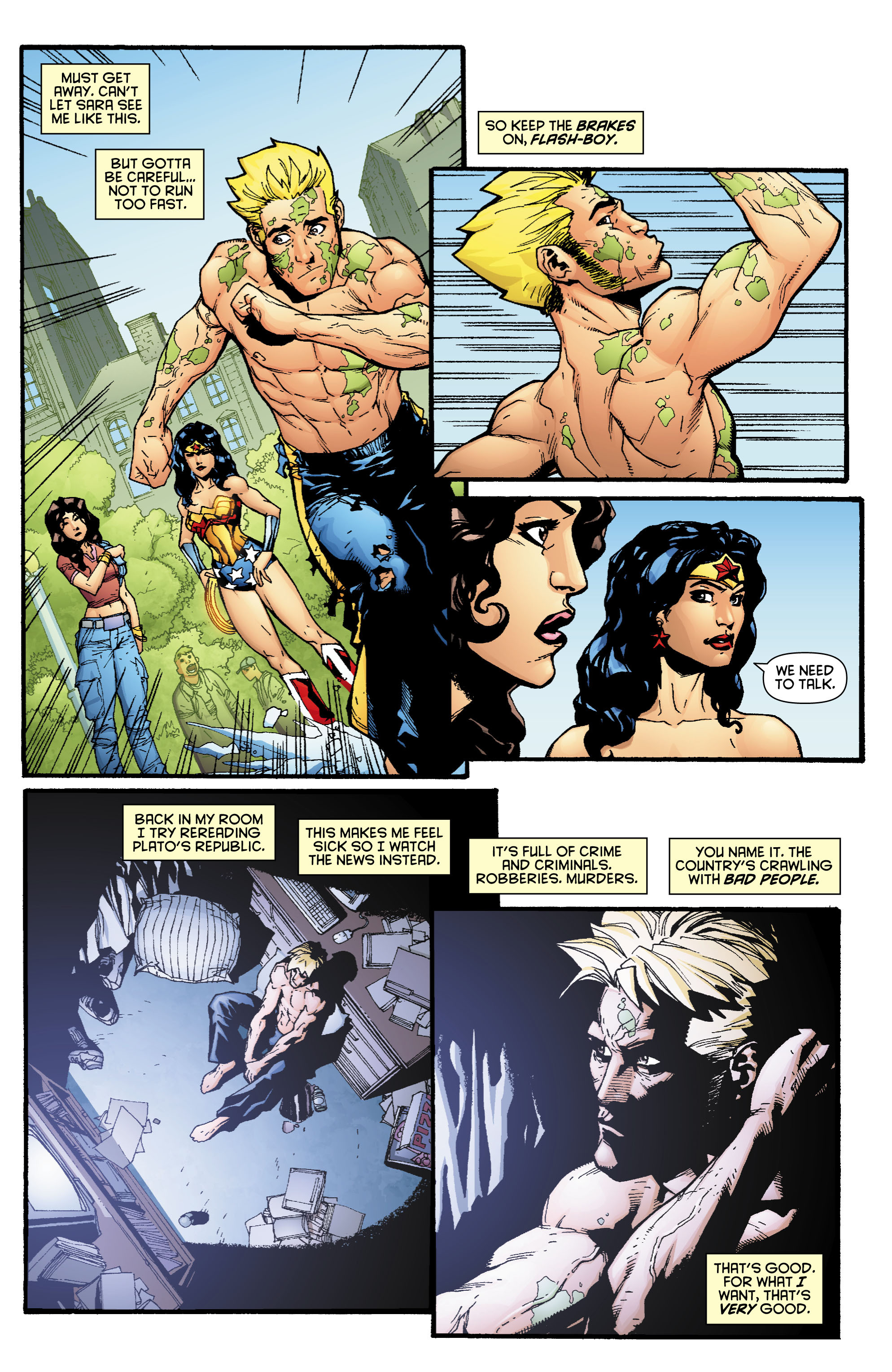 Read online JLA: Classified comic -  Issue #39 - 7