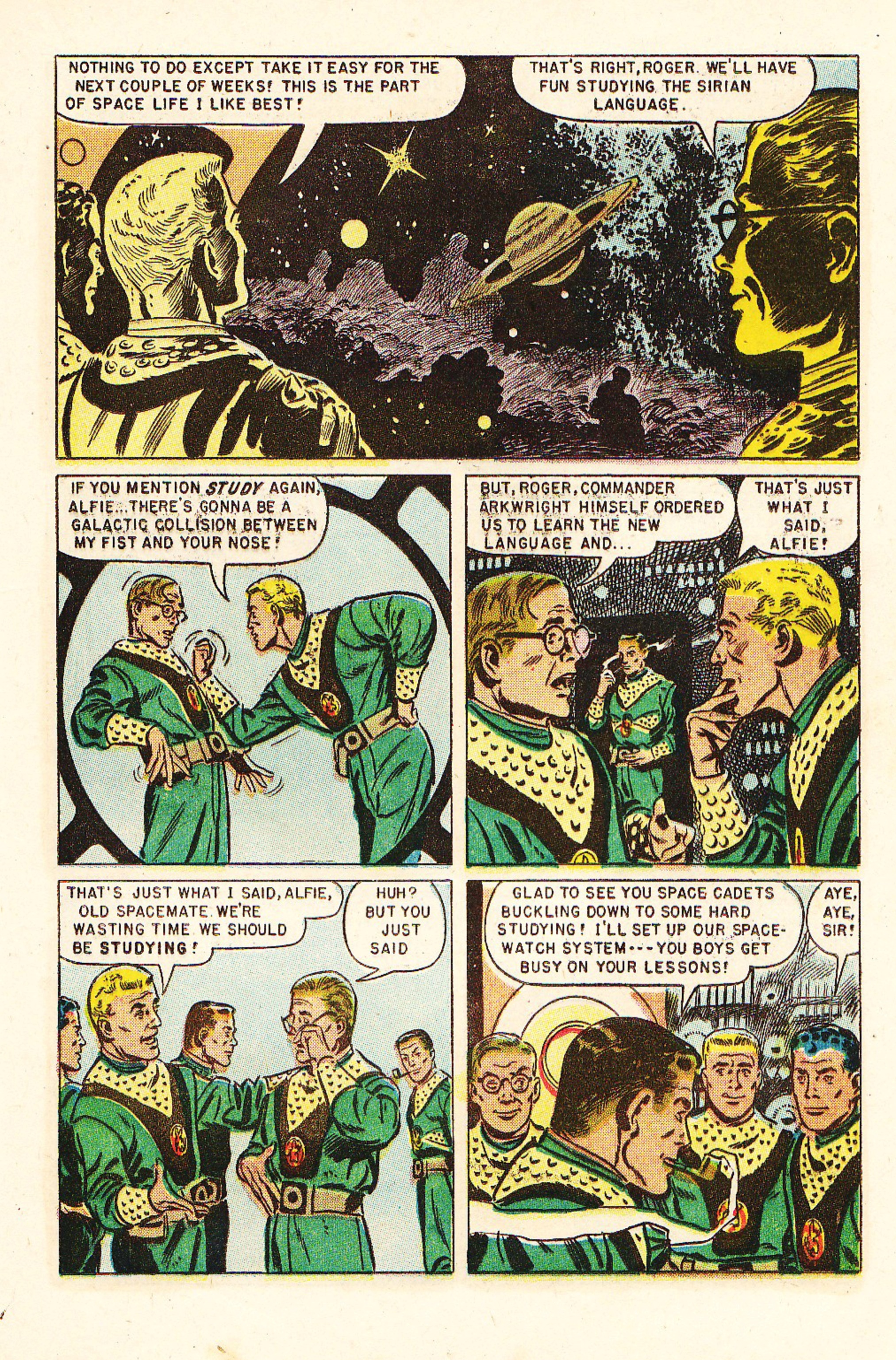 Read online Tom Corbett: Space Cadet Classics comic -  Issue #6 - 12