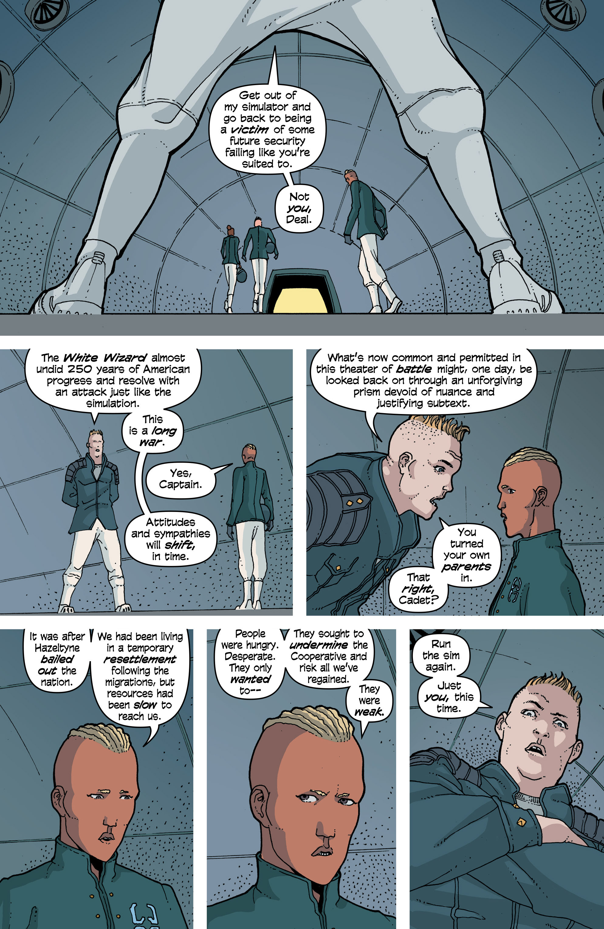 Read online Snowfall comic -  Issue #7 - 7