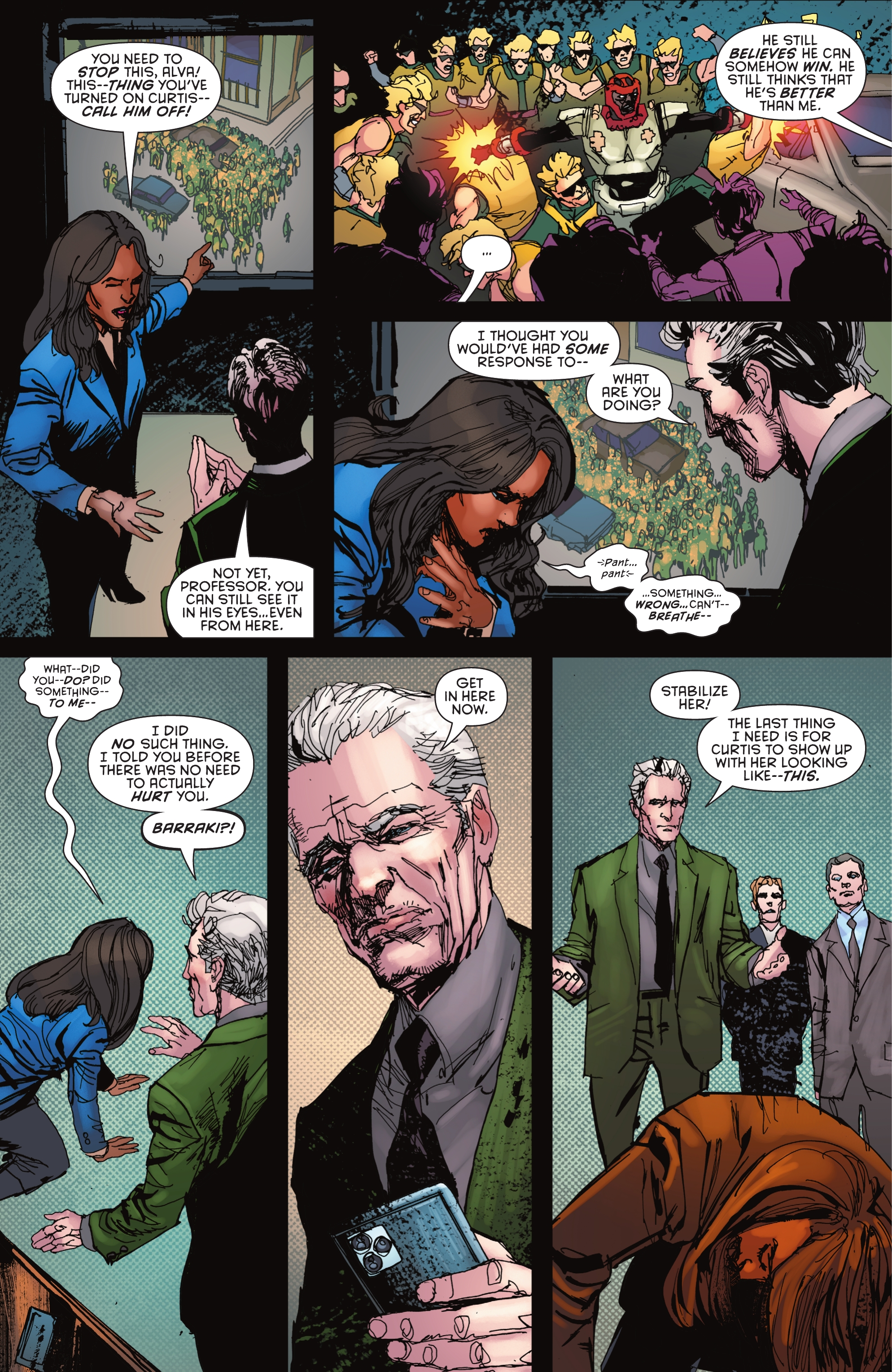 Read online Hardware: Season One comic -  Issue #6 - 8