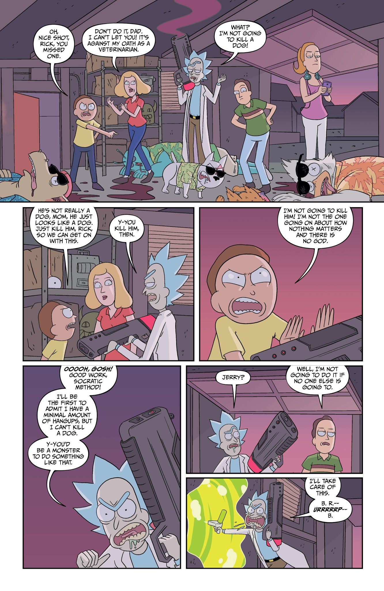 Read online Rick and Morty comic -  Issue #42 - 17