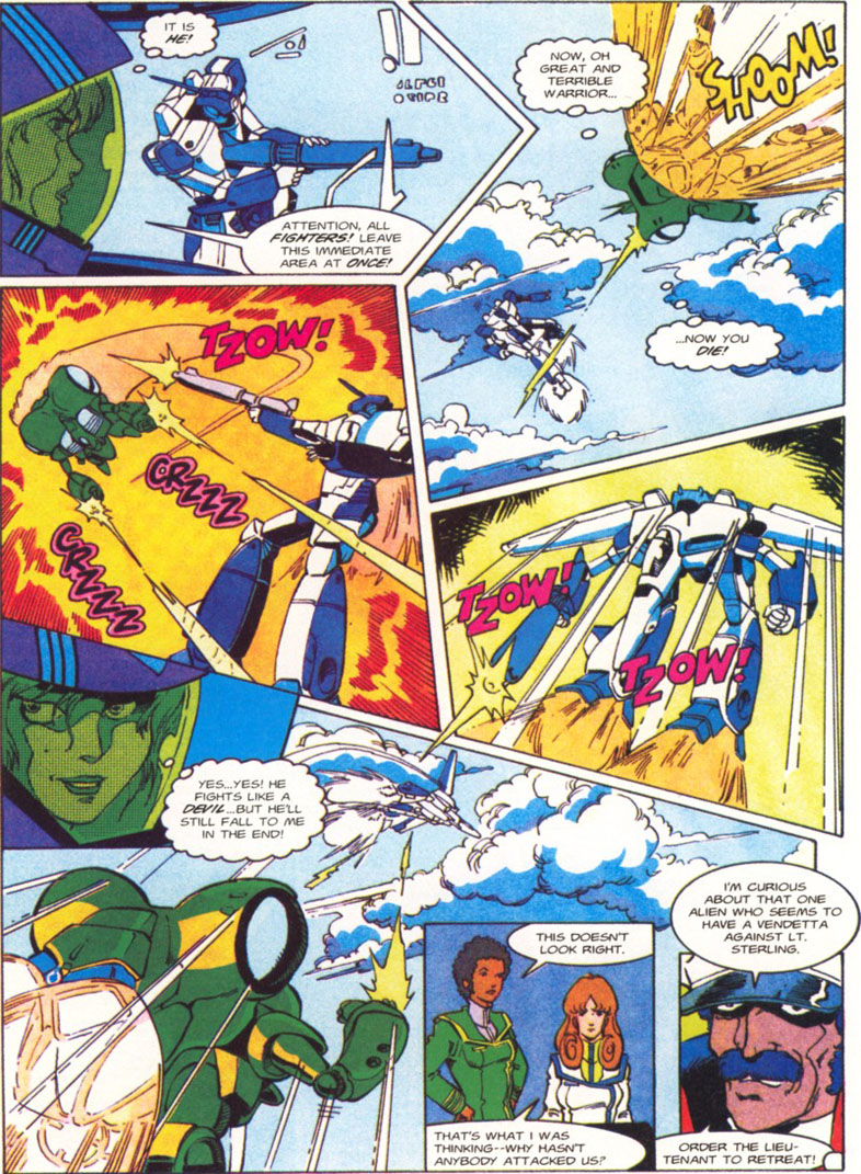 Read online Robotech The Macross Saga comic -  Issue # TPB 3 - 167