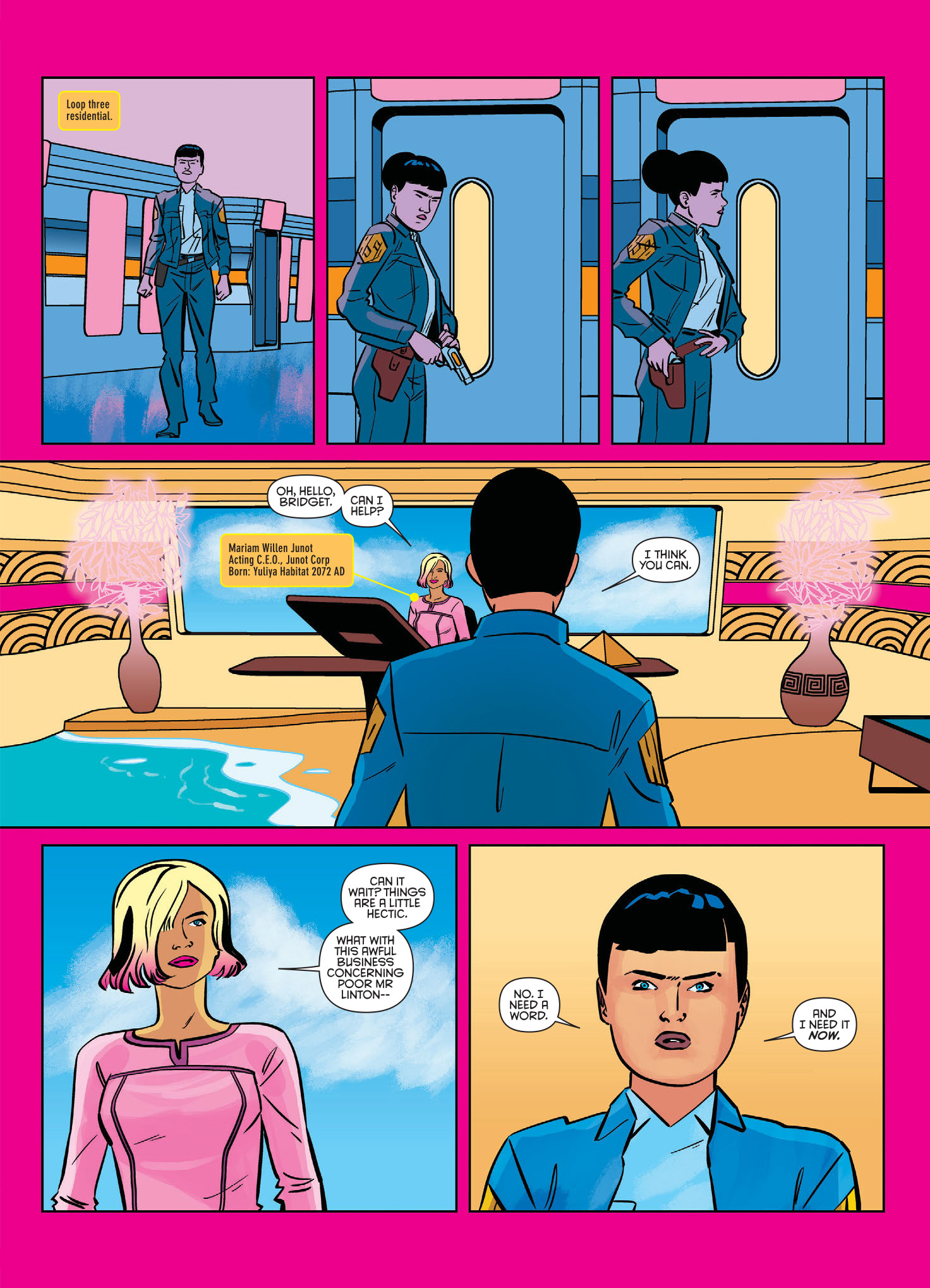 Read online Brink comic -  Issue # TPB 2 - 58