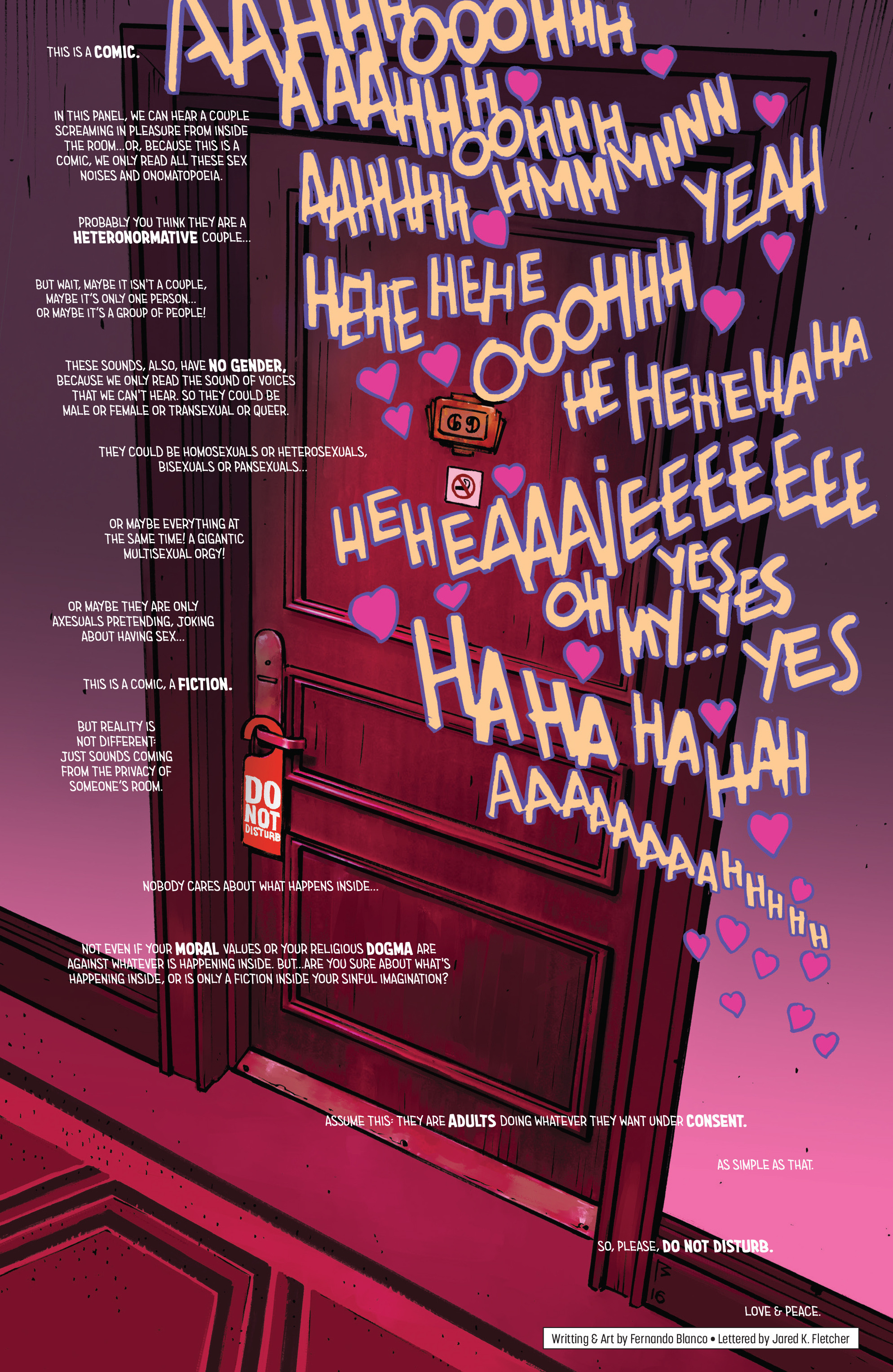 Read online Love Is Love comic -  Issue # TPB - 70