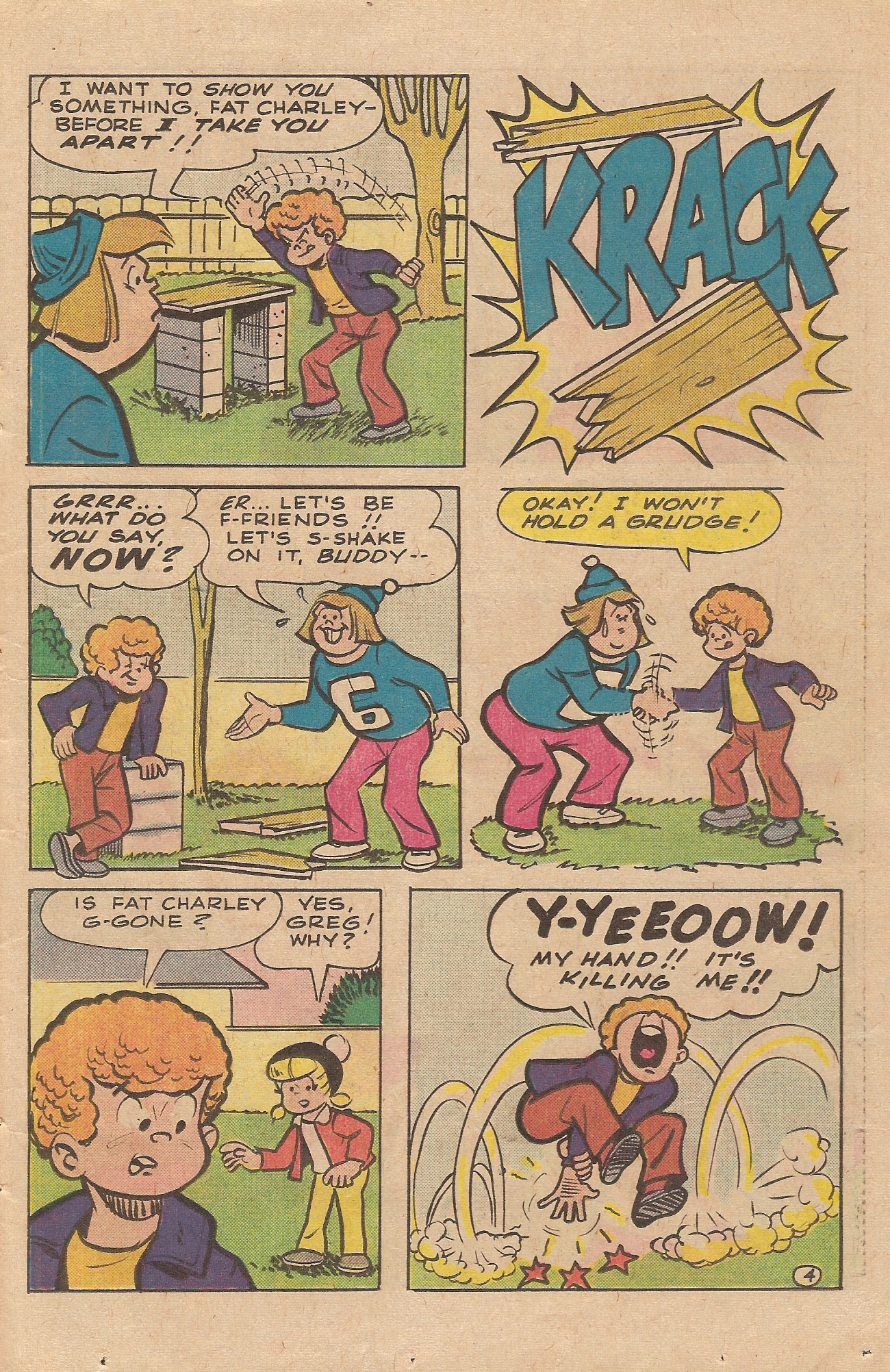 Read online Pep Comics comic -  Issue #324 - 23