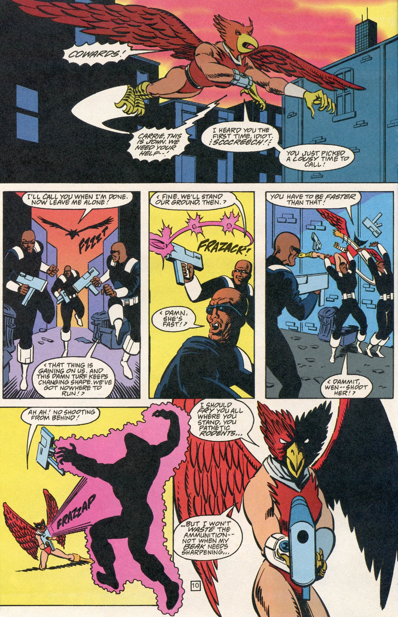 Read online Team Titans comic -  Issue #24 - 14