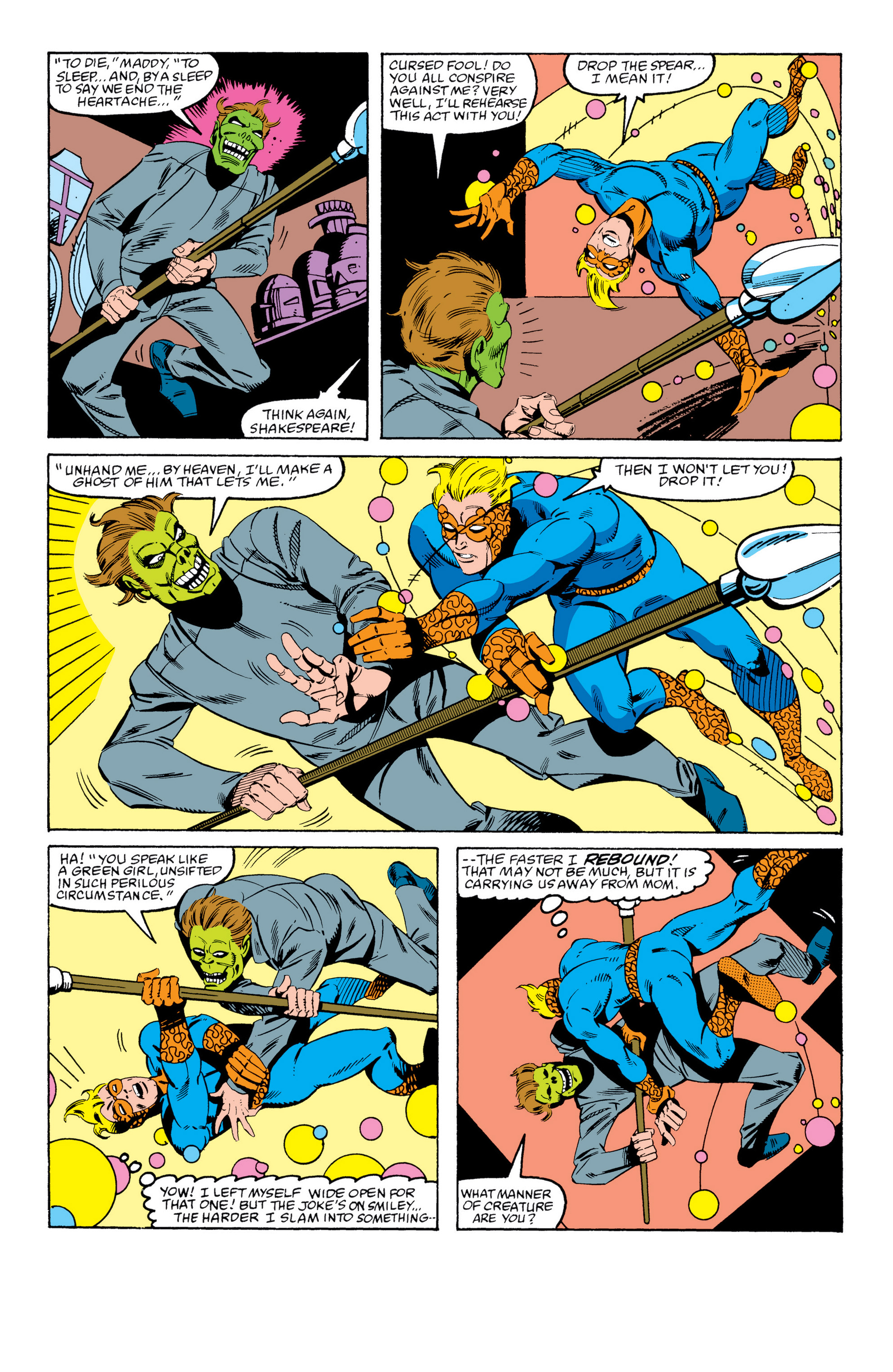 Read online The Amazing Spider-Man (1963) comic -  Issue # _Annual 22 - 44