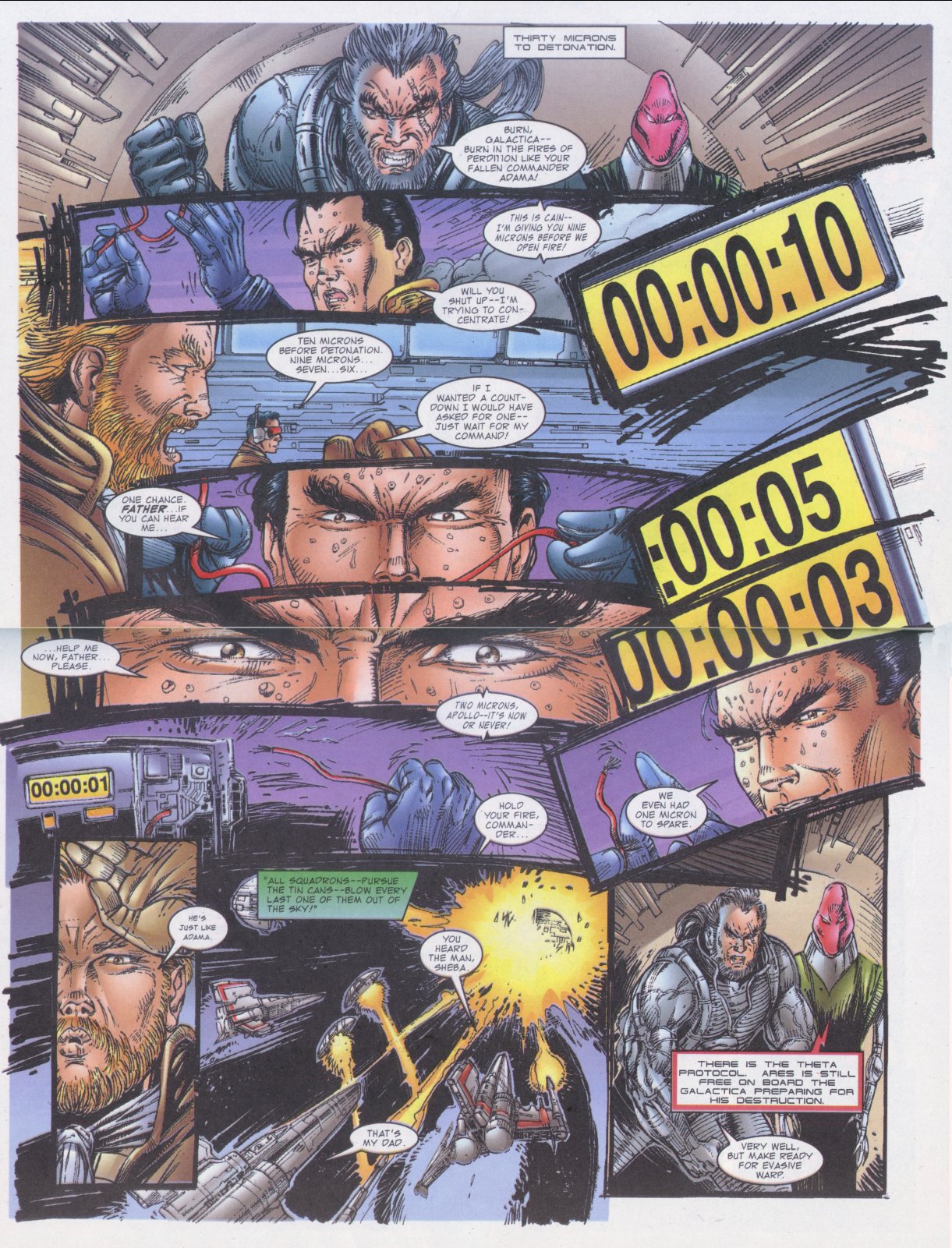 Read online Battlestar Galactica: The Enemy Within comic -  Issue #3 - 21