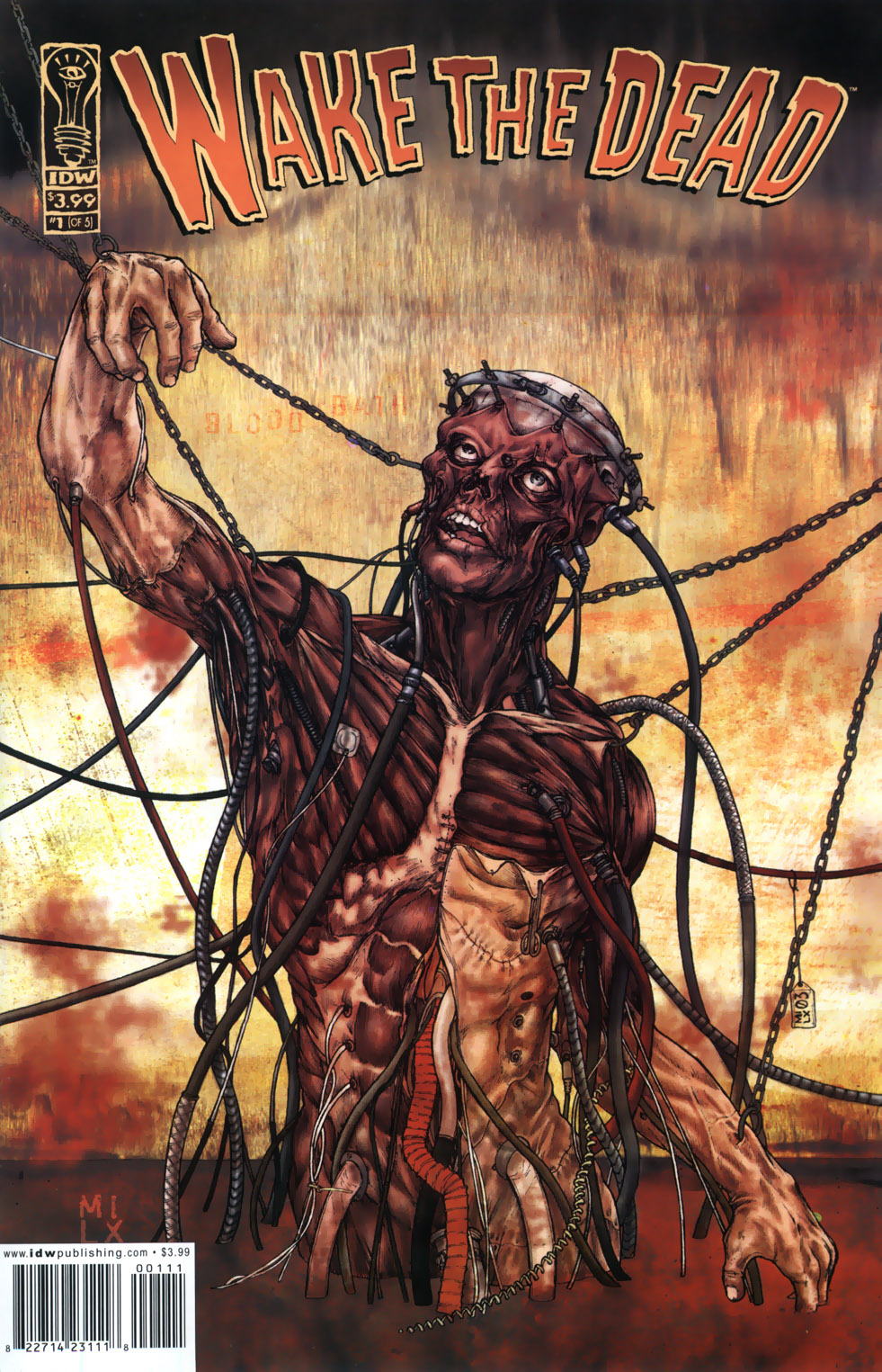 Read online Wake the Dead comic -  Issue #1 - 1