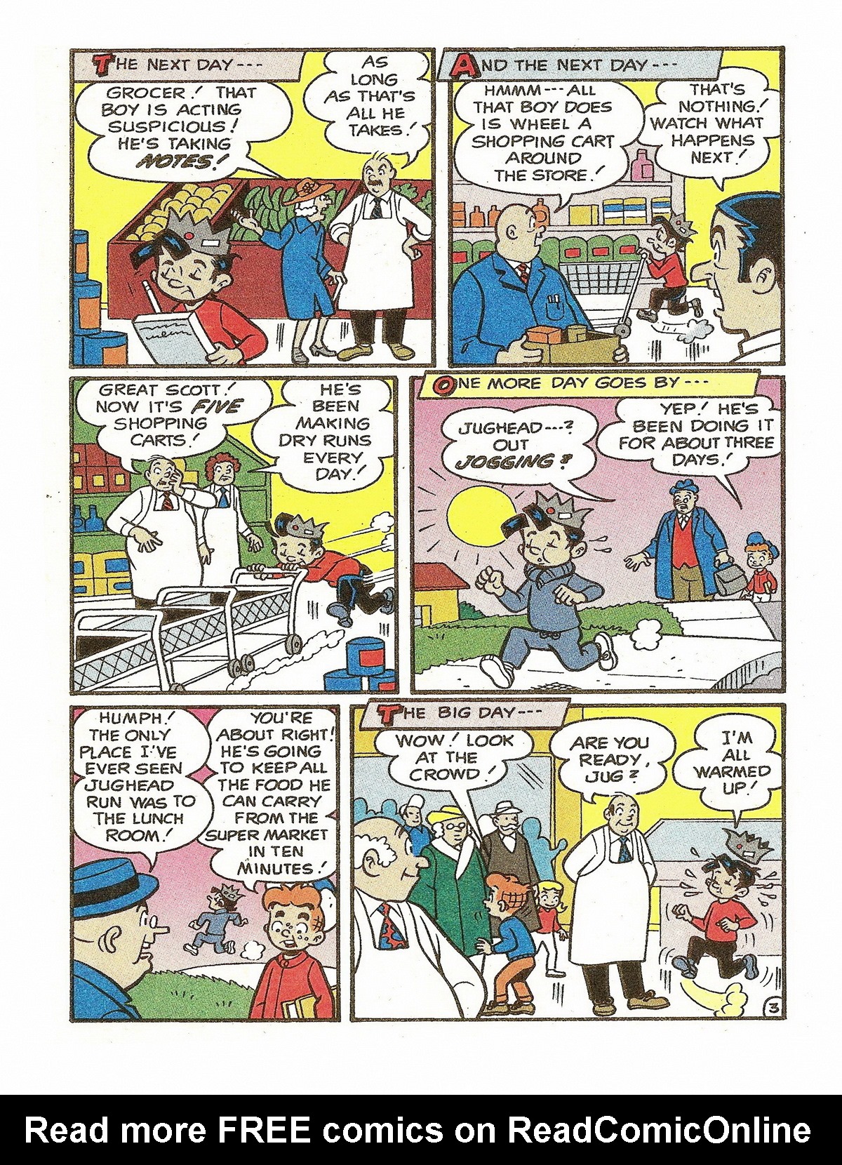 Read online Jughead's Double Digest Magazine comic -  Issue #67 - 96