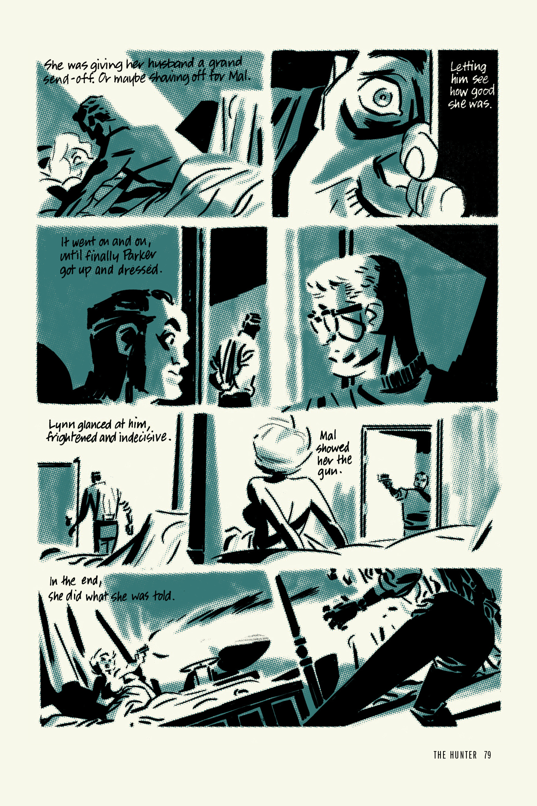 Read online Richard Stark's Parker comic -  Issue #1 - 78