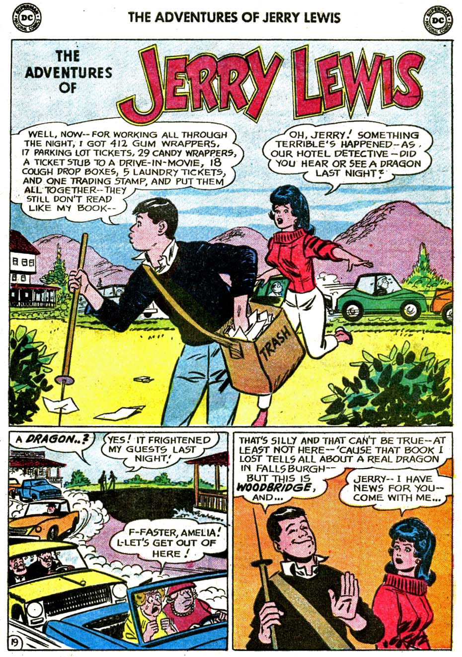 Read online The Adventures of Jerry Lewis comic -  Issue #82 - 25