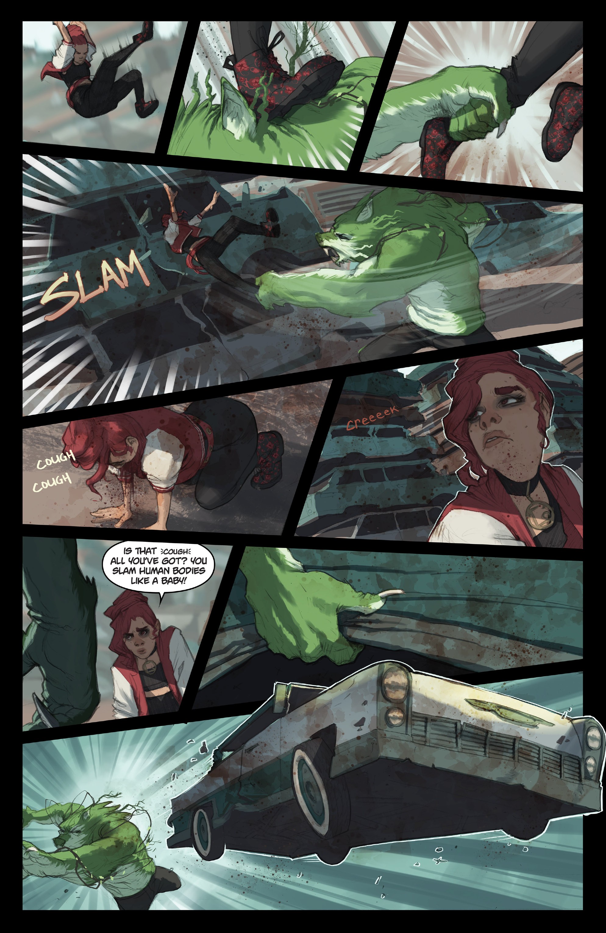 Read online Lucy Claire: Redemption comic -  Issue #2 - 16