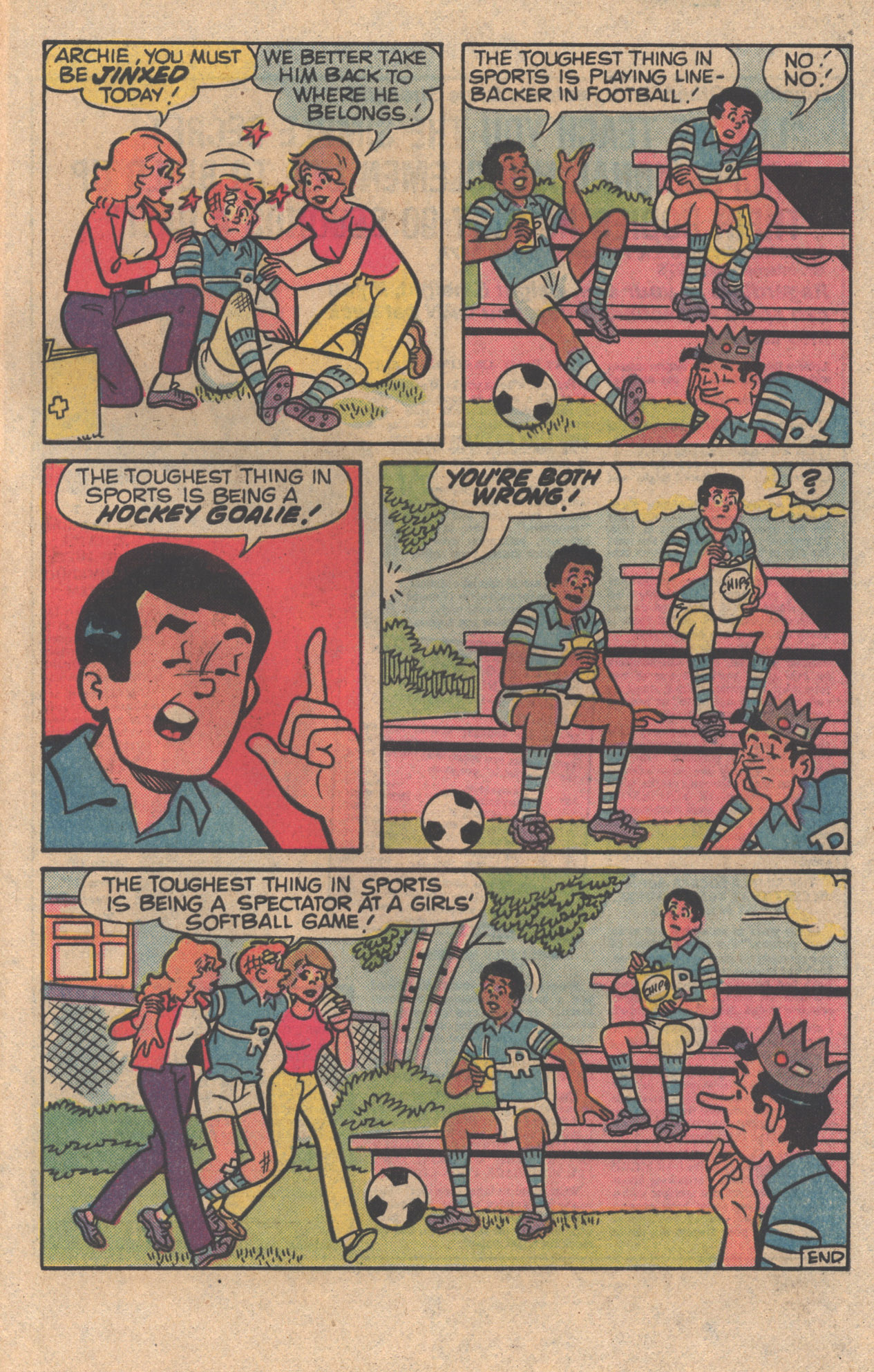 Read online Archie at Riverdale High (1972) comic -  Issue #87 - 33