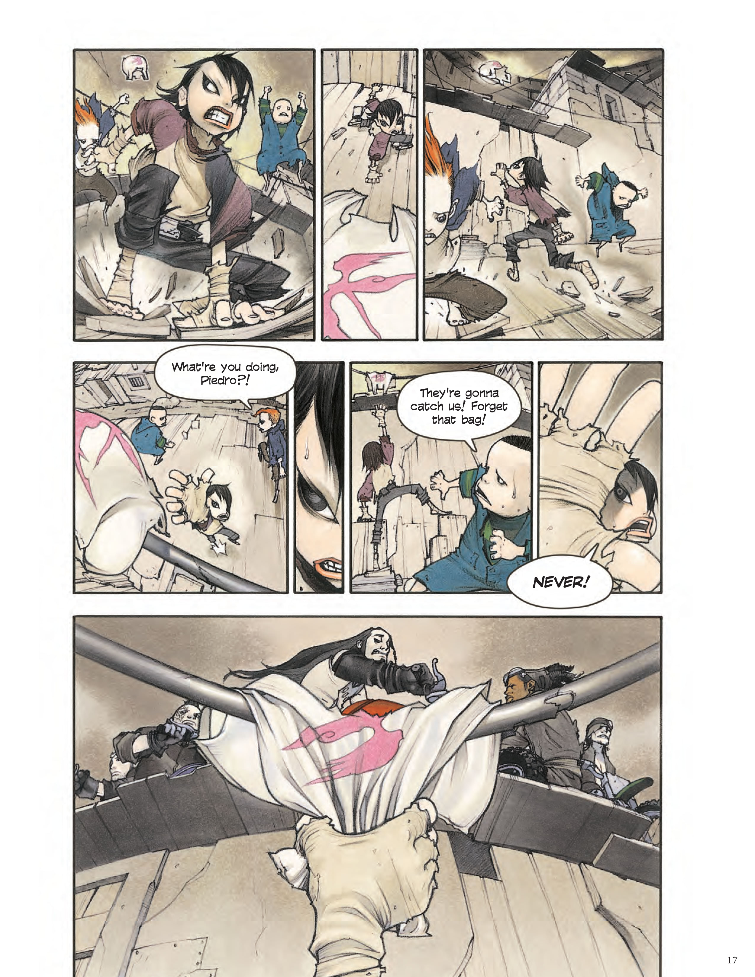Read online Small World comic -  Issue #1 - 17