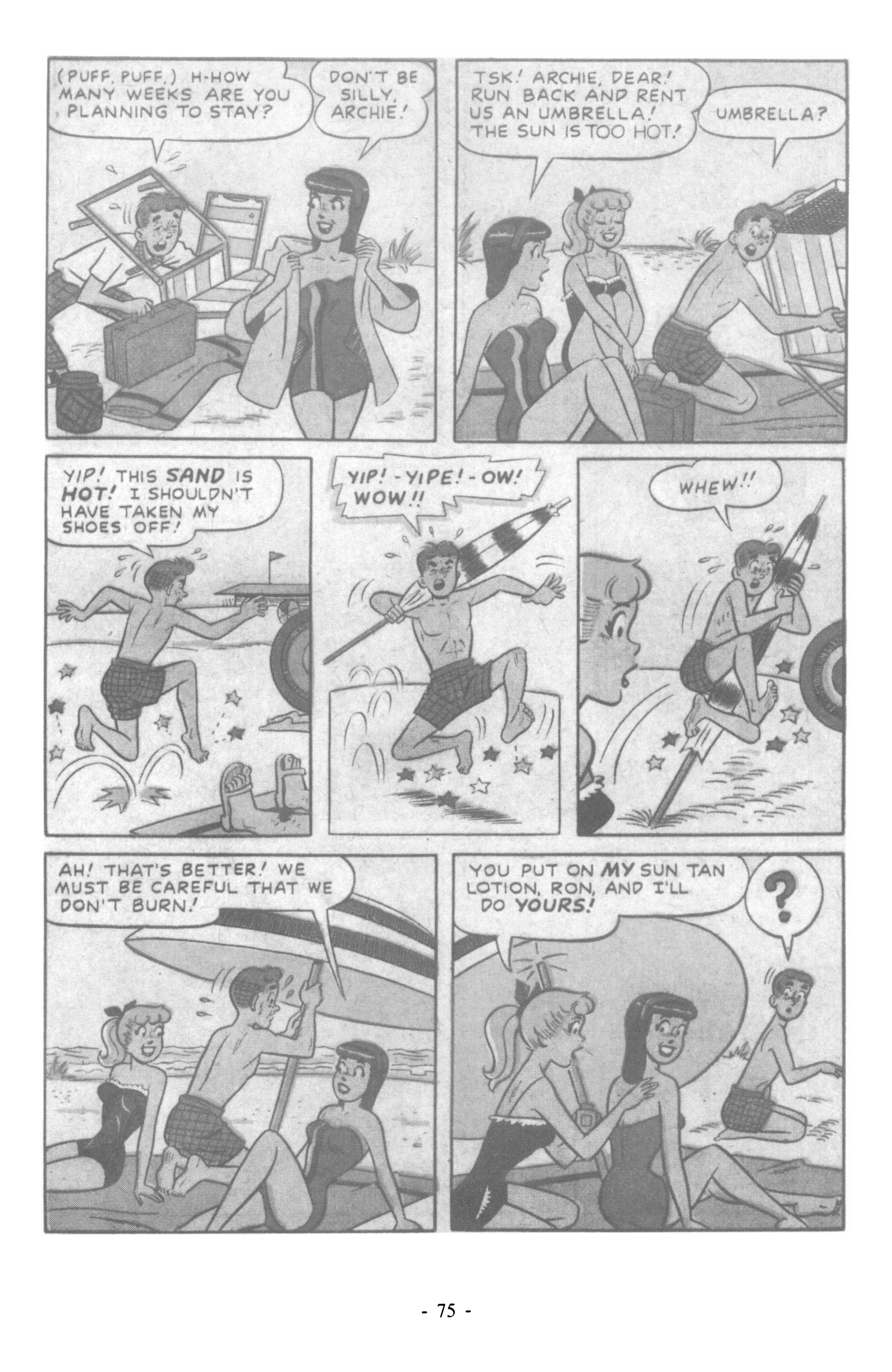 Read online Best of Betty and Veronica Summer Fun comic -  Issue # TPB (Part 1) - 100