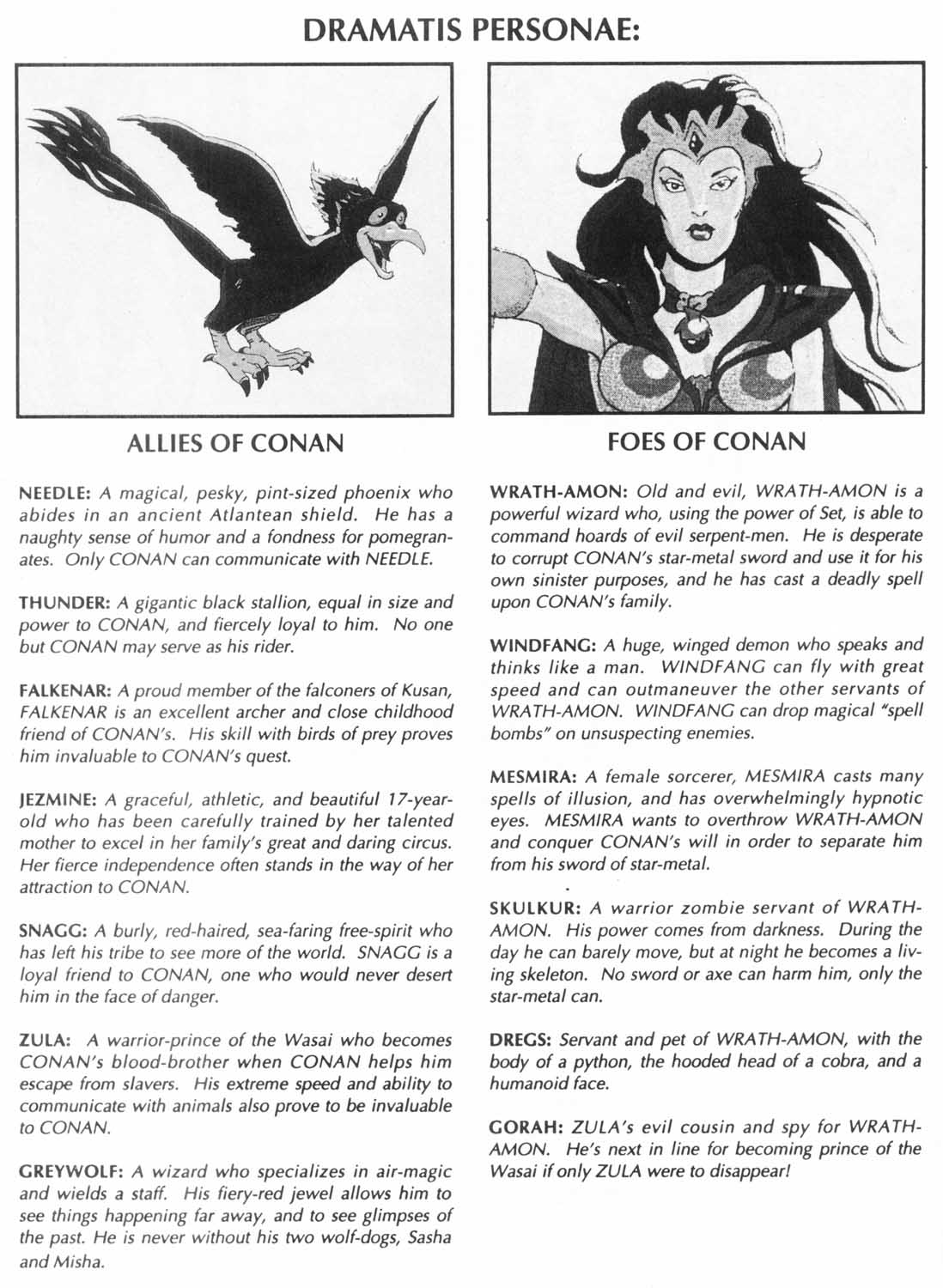 Read online The Savage Sword Of Conan comic -  Issue #229 - 39