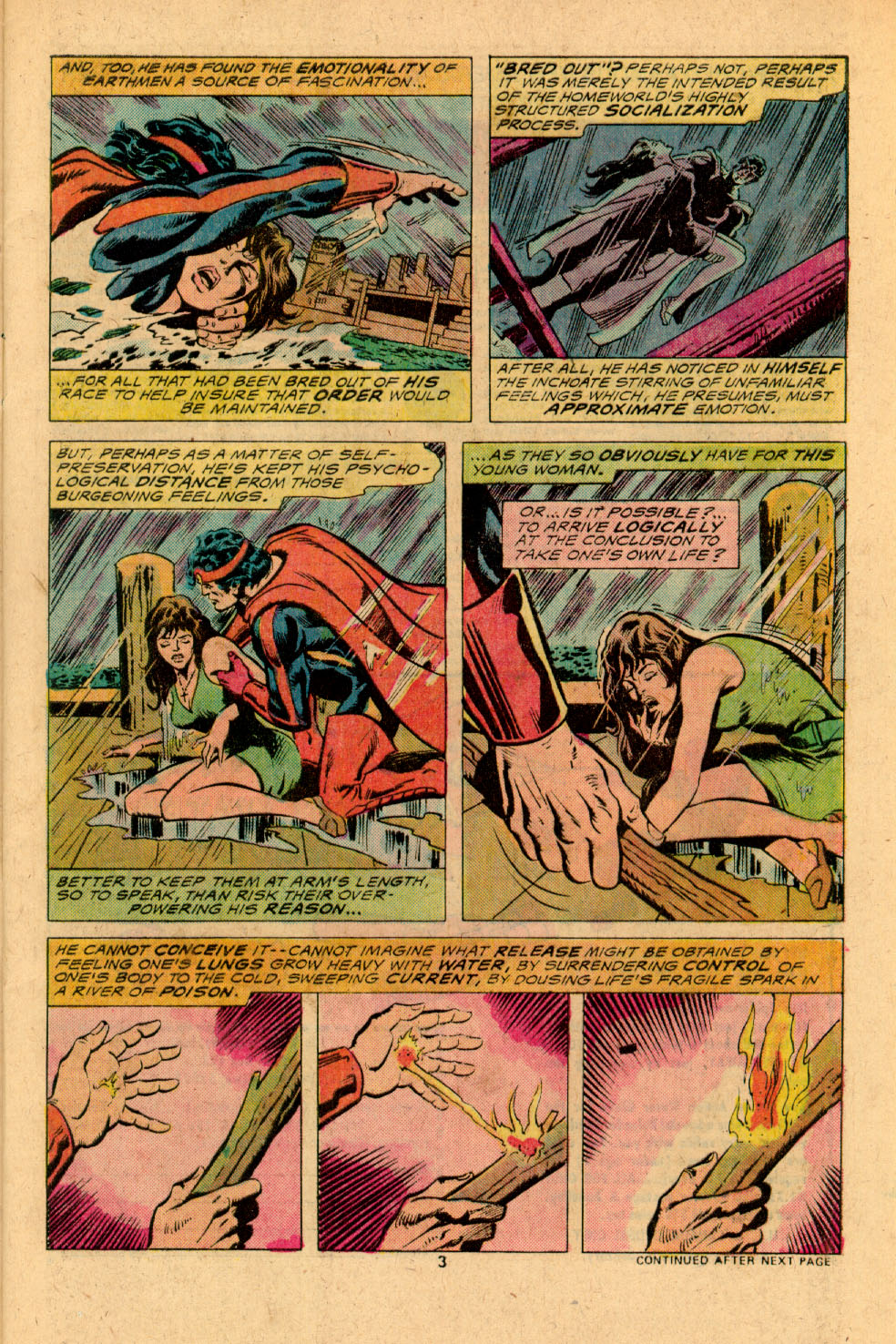 Omega the Unknown (1976) 4 Page 5