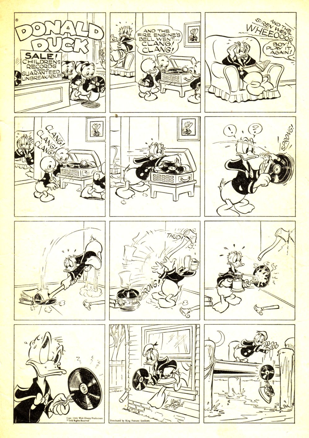 Read online Walt Disney's Comics and Stories comic -  Issue #136 - 35