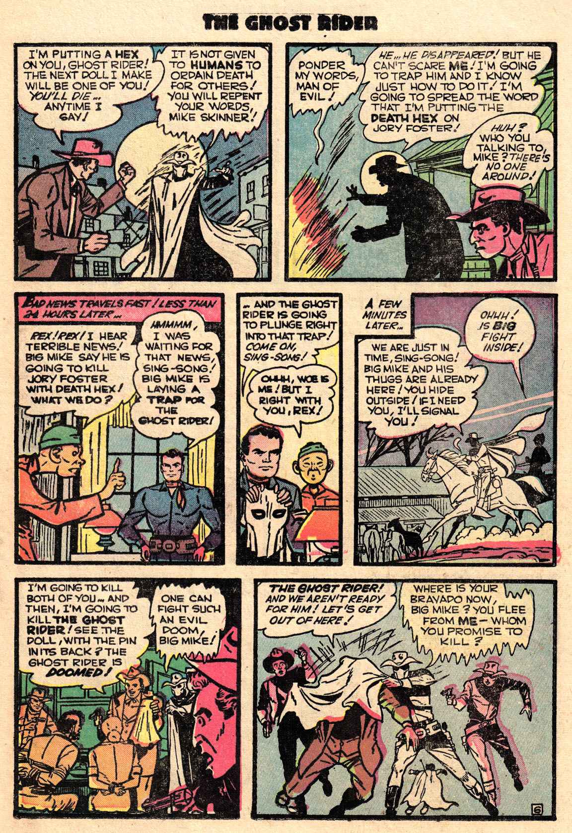 Read online The Ghost Rider (1950) comic -  Issue #4 - 31