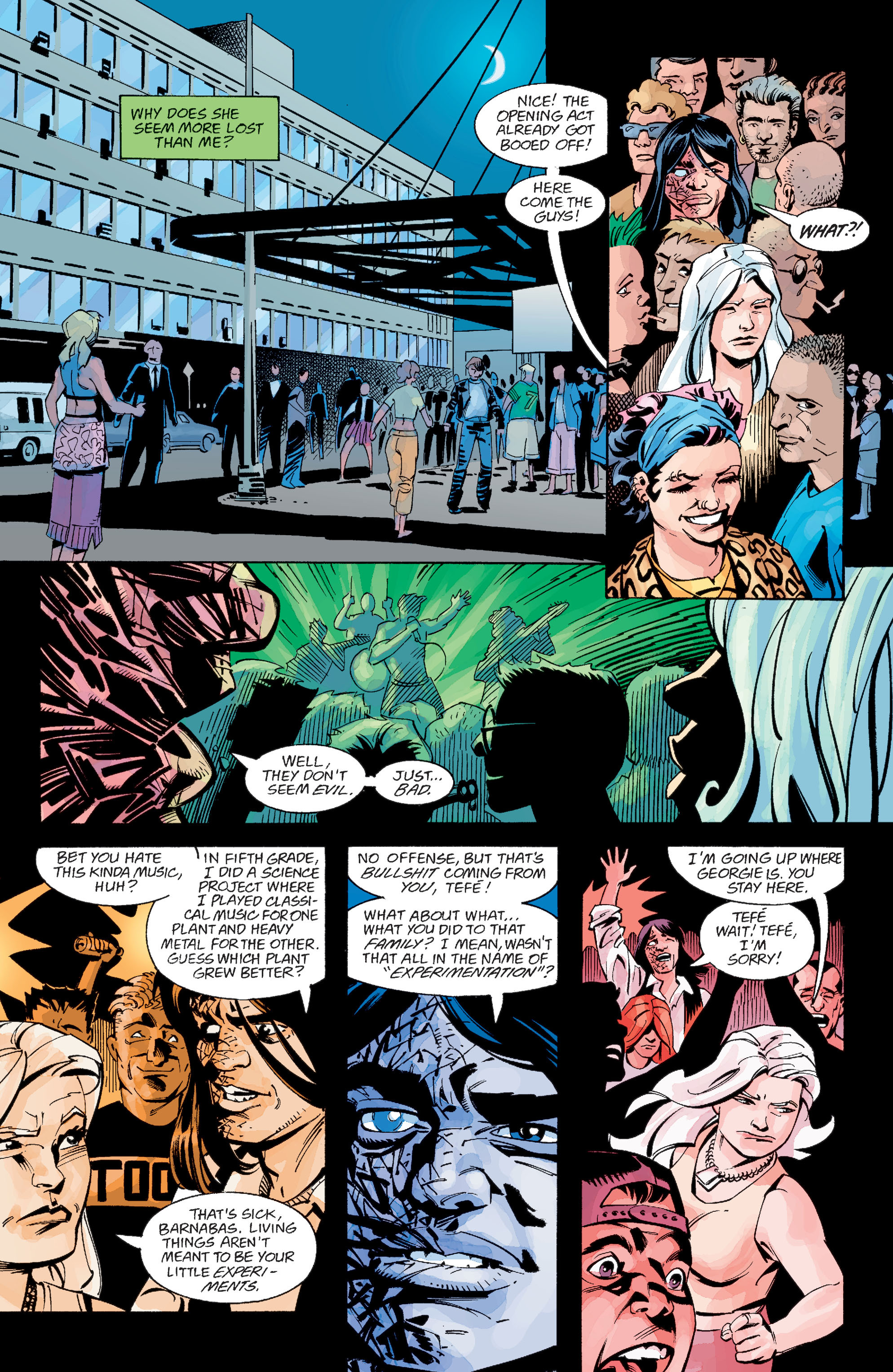 Read online Swamp Thing (2000) comic -  Issue # TPB 1 - 161