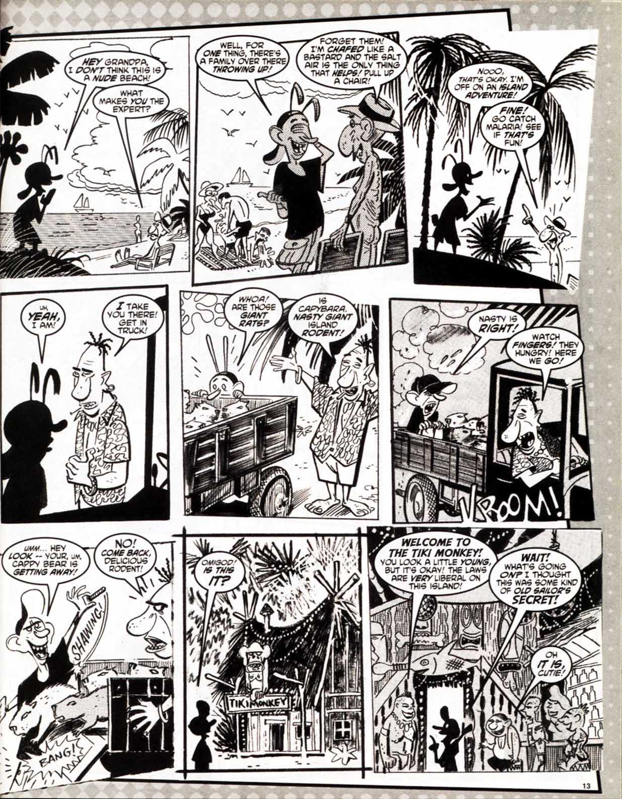 Read online MAD comic -  Issue #397 - 15