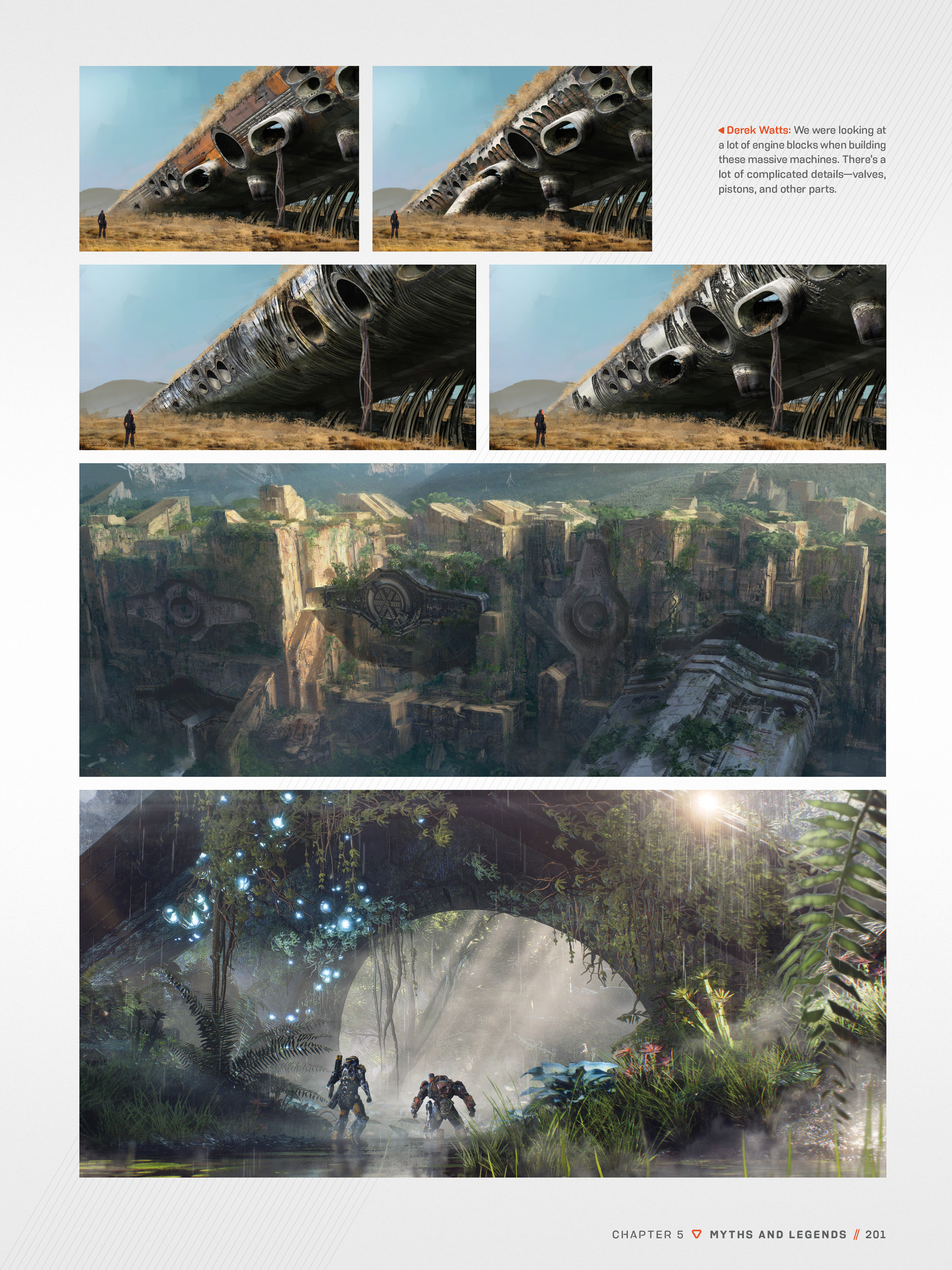 Read online The Art of Anthem comic -  Issue # TPB (Part 2) - 90