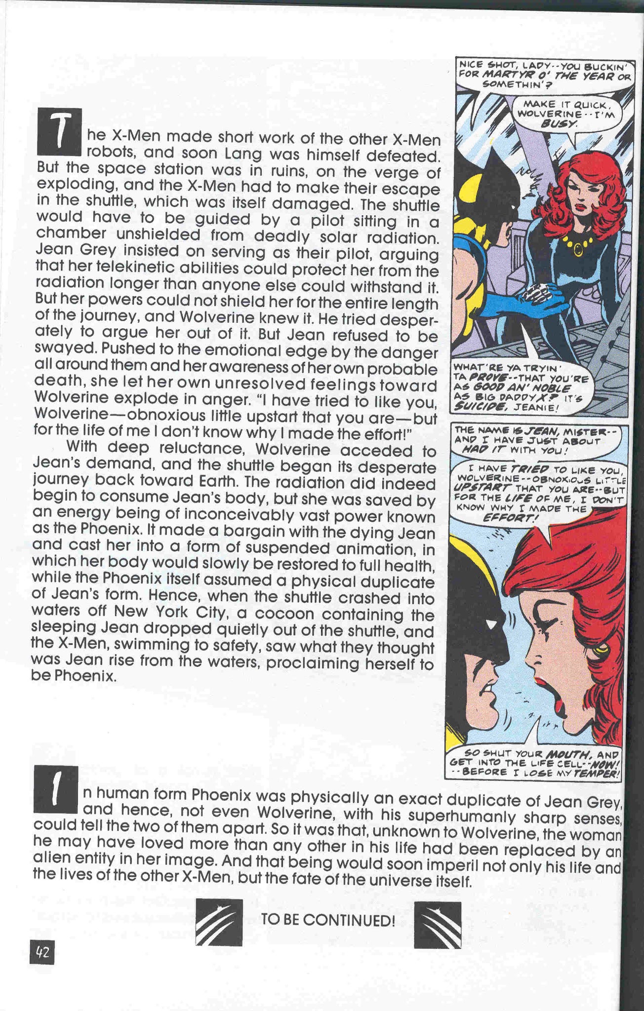Read online Wolverine Saga comic -  Issue #1 - 48