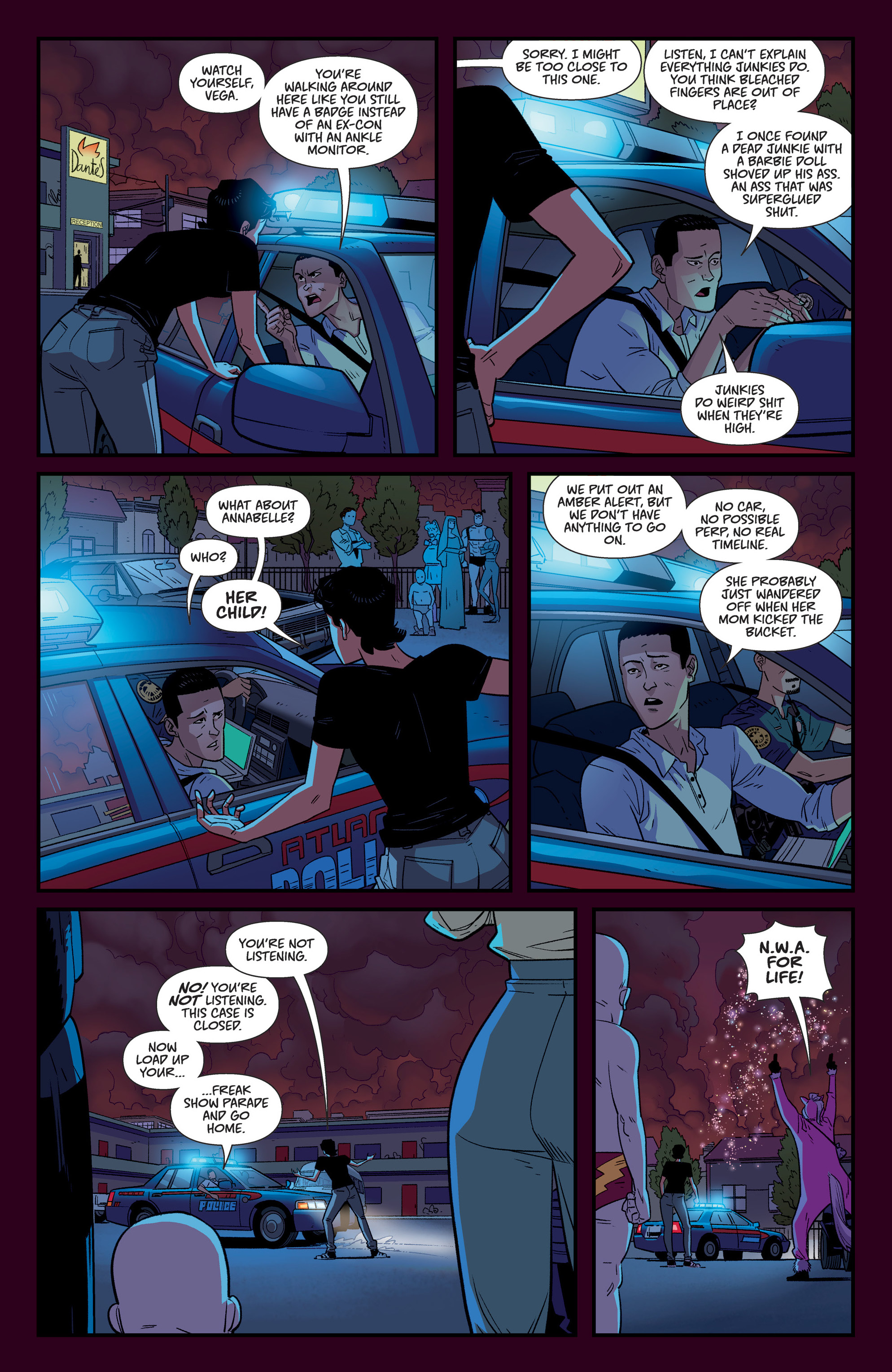 Read online The Ride: Burning Desire comic -  Issue #3 - 6
