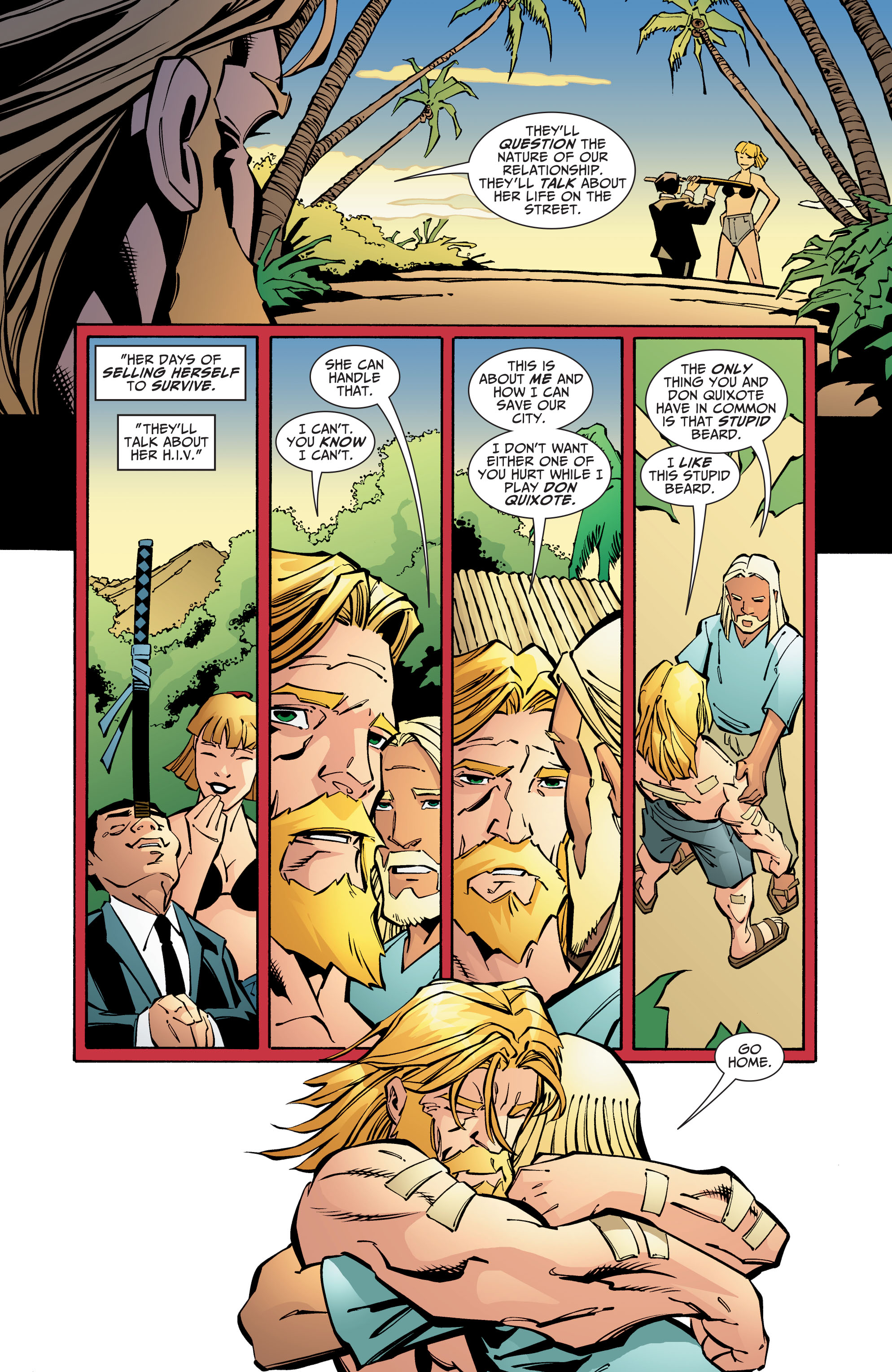 Read online Green Arrow (2001) comic -  Issue #68 - 21