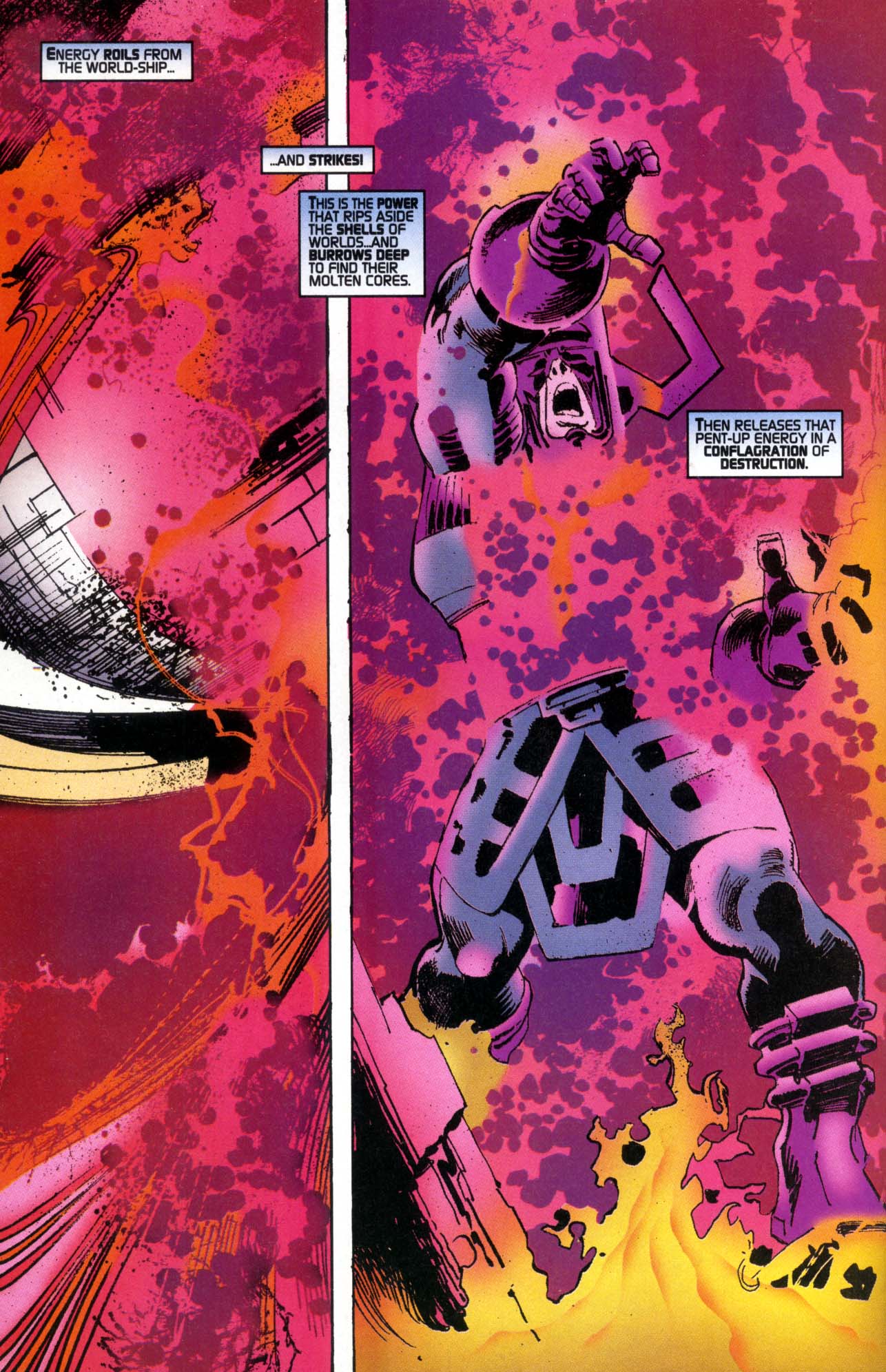 Read online Galactus the Devourer comic -  Issue #6 - 31