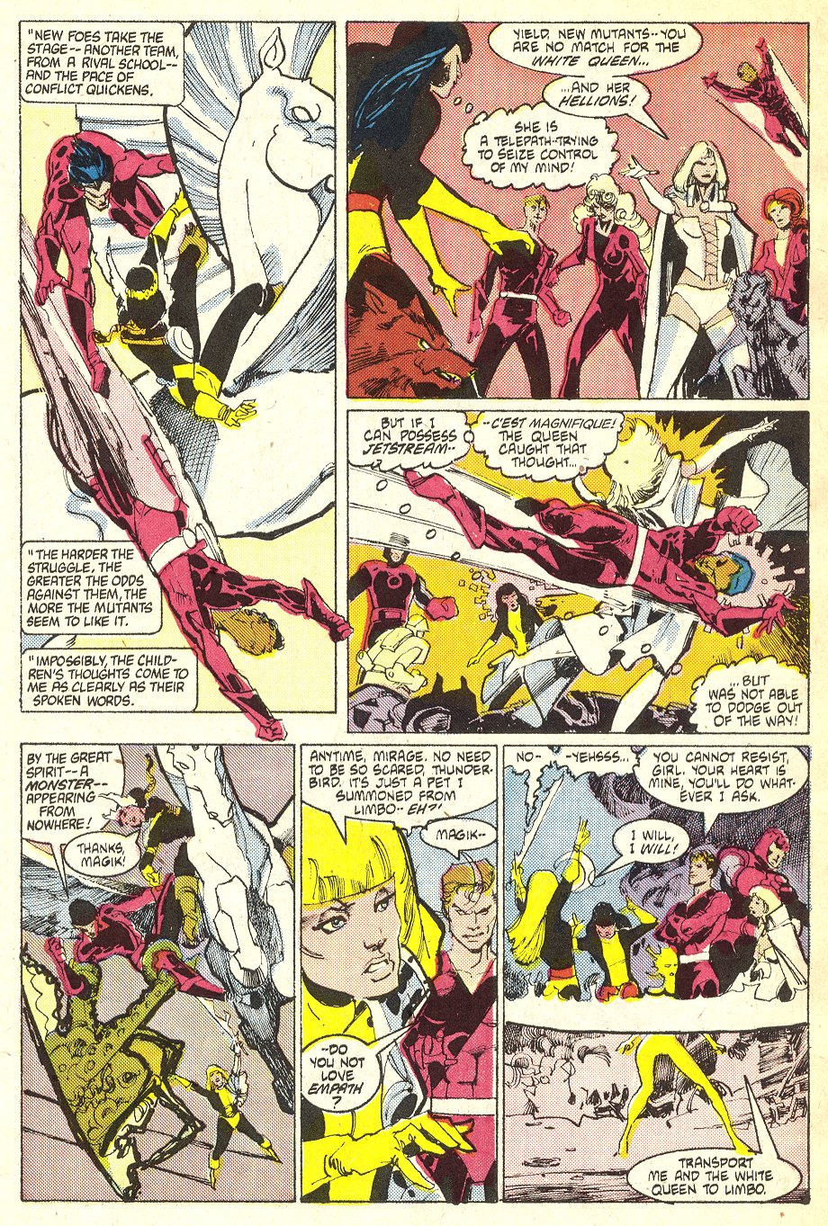 The New Mutants Issue #38 #45 - English 4