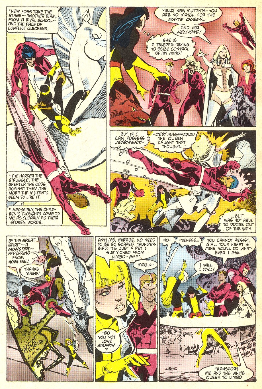 Read online The New Mutants comic -  Issue #38 - 4