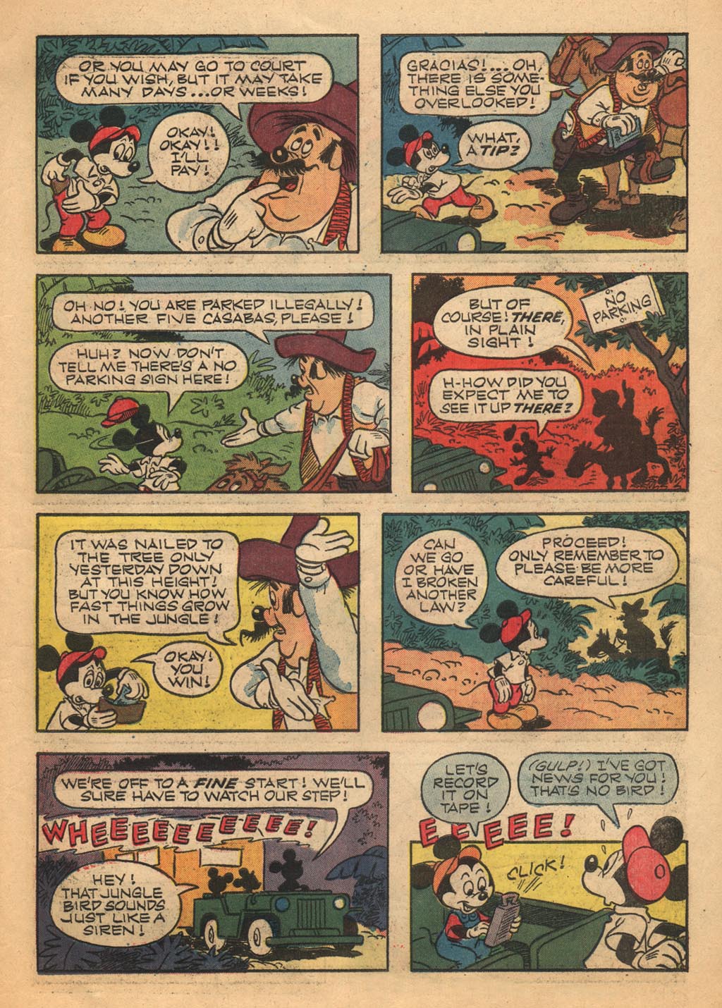 Read online Walt Disney's Mickey Mouse comic -  Issue #89 - 27