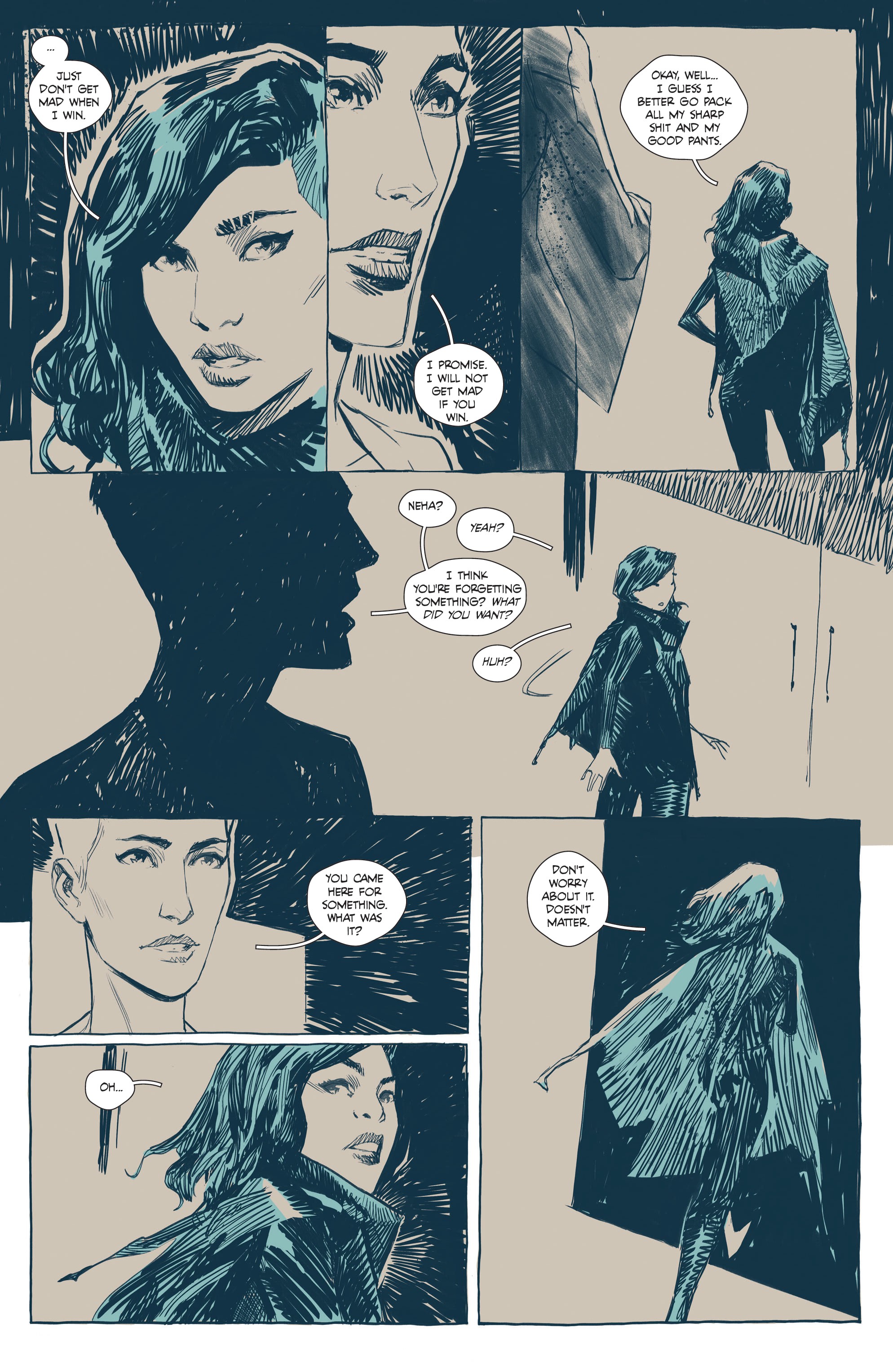 Read online Decorum comic -  Issue #6 - 22