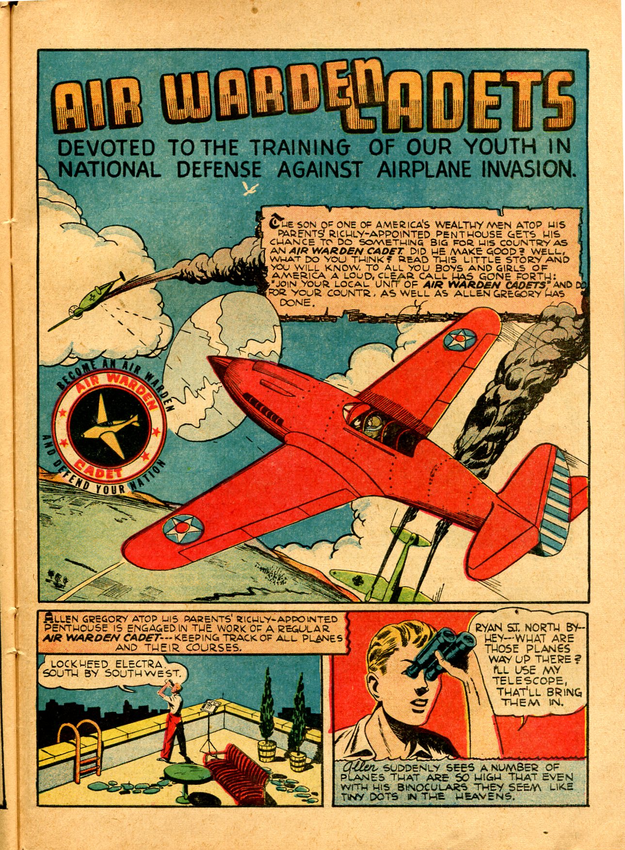Read online Shadow Comics comic -  Issue #14 - 48