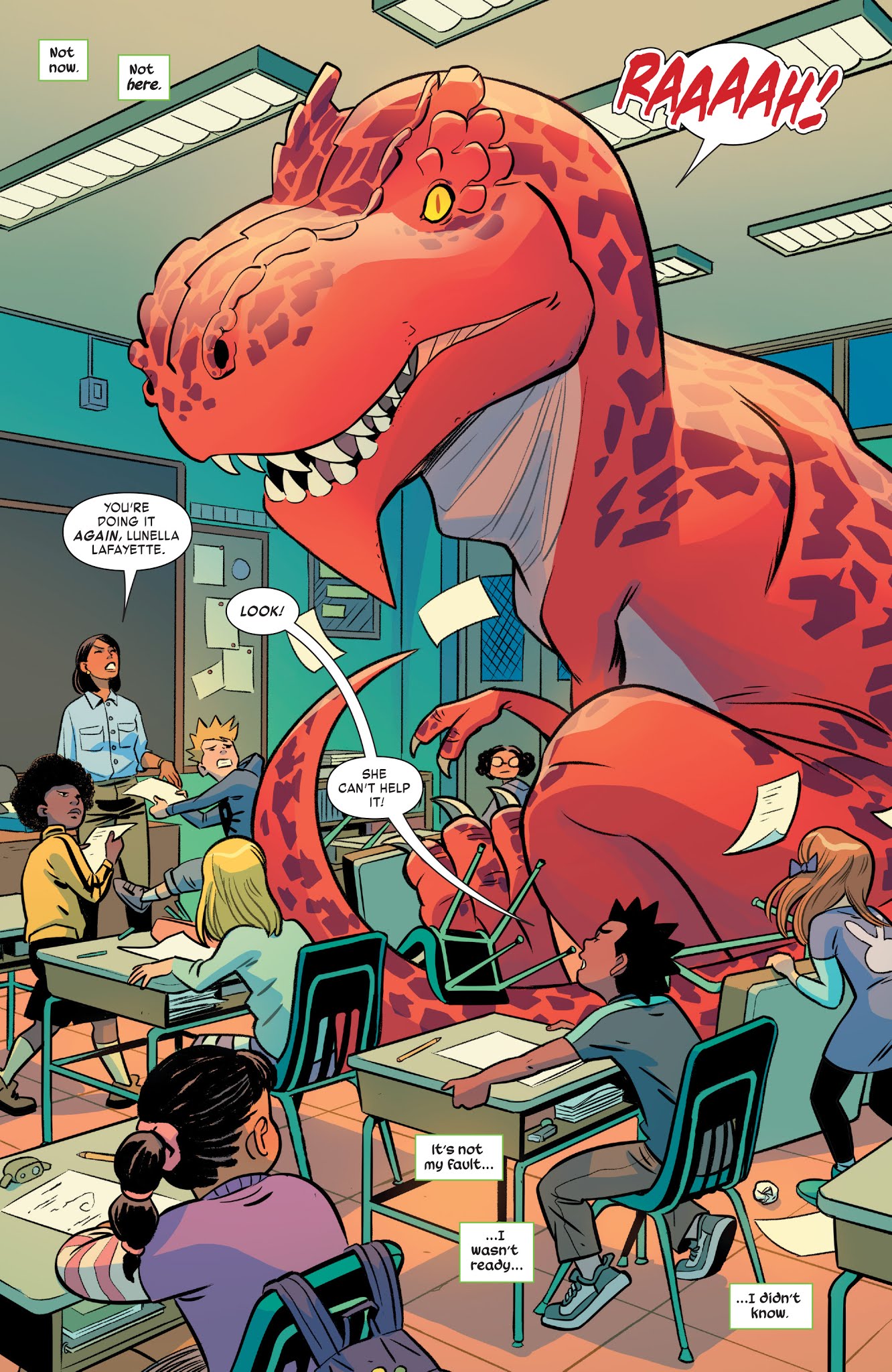 Read online Moon Girl And Devil Dinosaur comic -  Issue #32 - 4