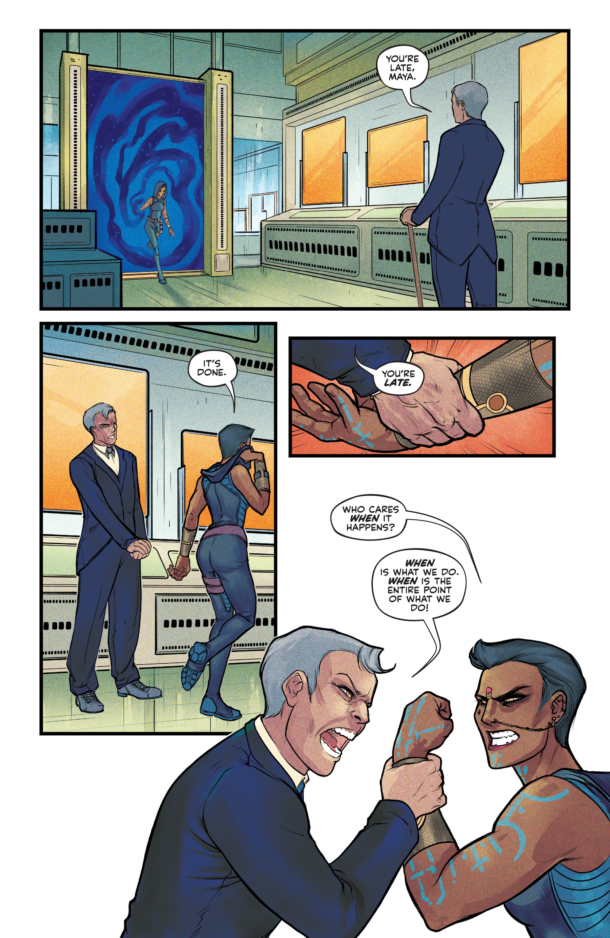 Read online Artemis and the Assassin comic -  Issue #1 - 10