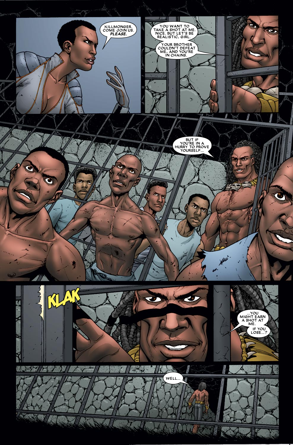 Read online Black Panther (2005) comic -  Issue #36 - 9