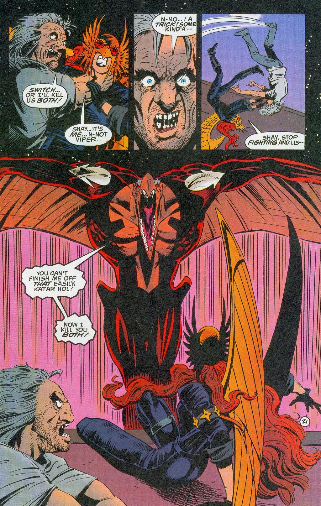 Hawkman (1993) Issue #4 #7 - English 22