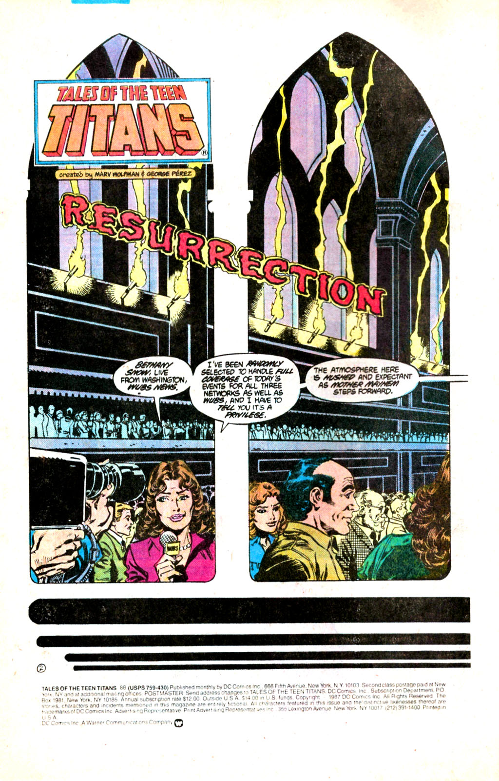 Read online Tales of the Teen Titans comic -  Issue #88 - 4