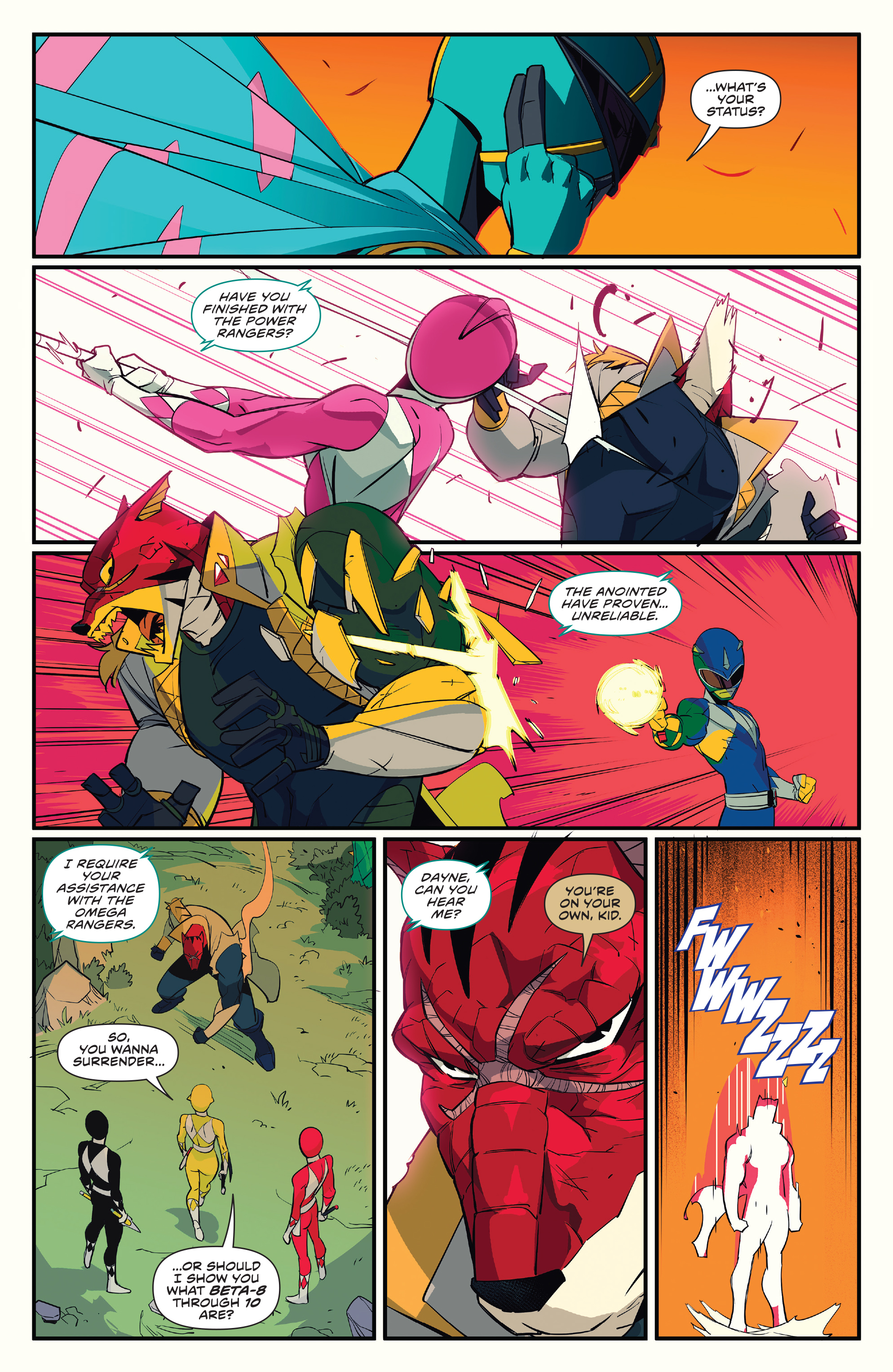 Read online Mighty Morphin Power Rangers comic -  Issue #50 - 19