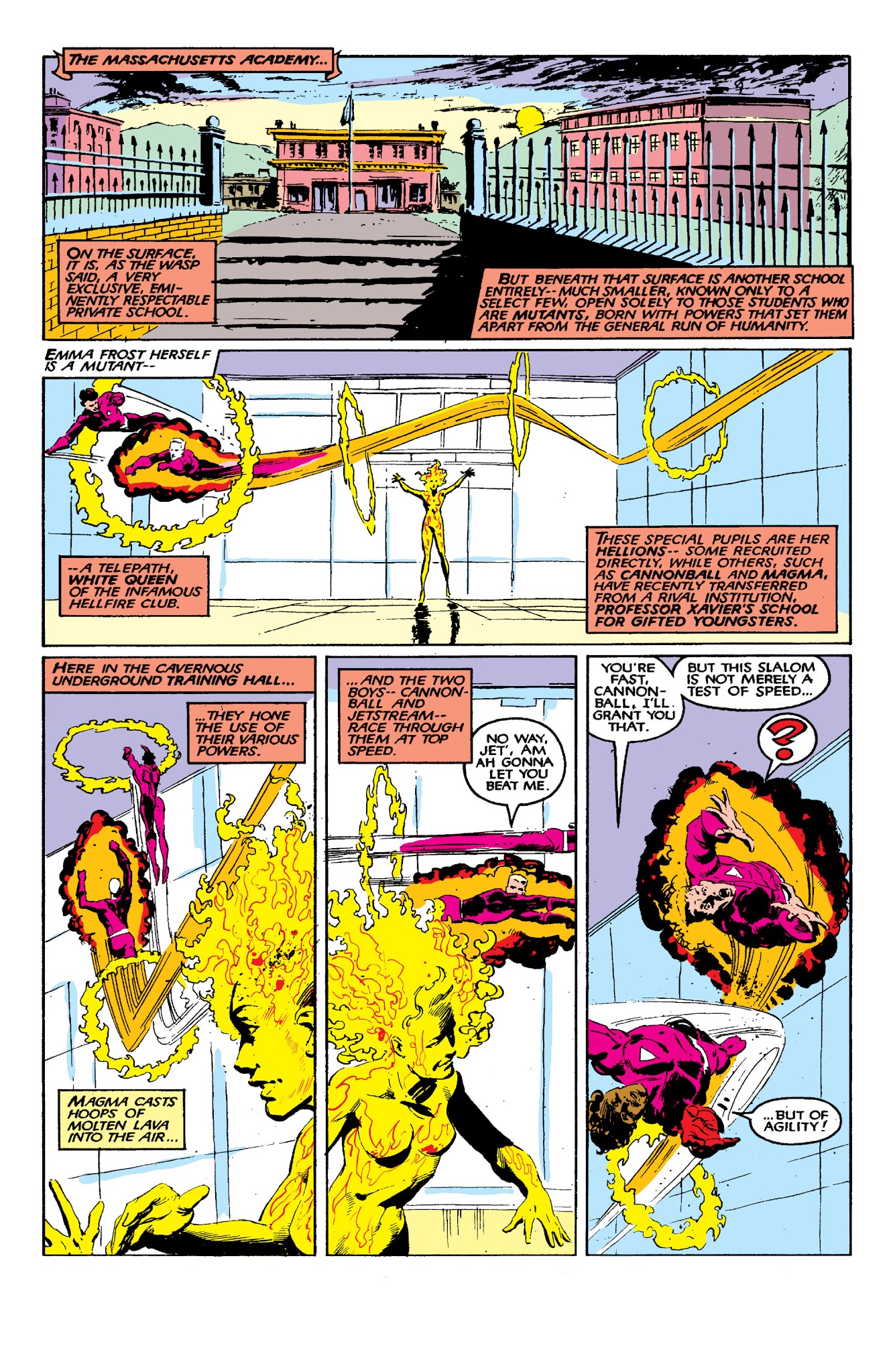 Read online New Mutants Classic comic -  Issue # TPB 5 - 240