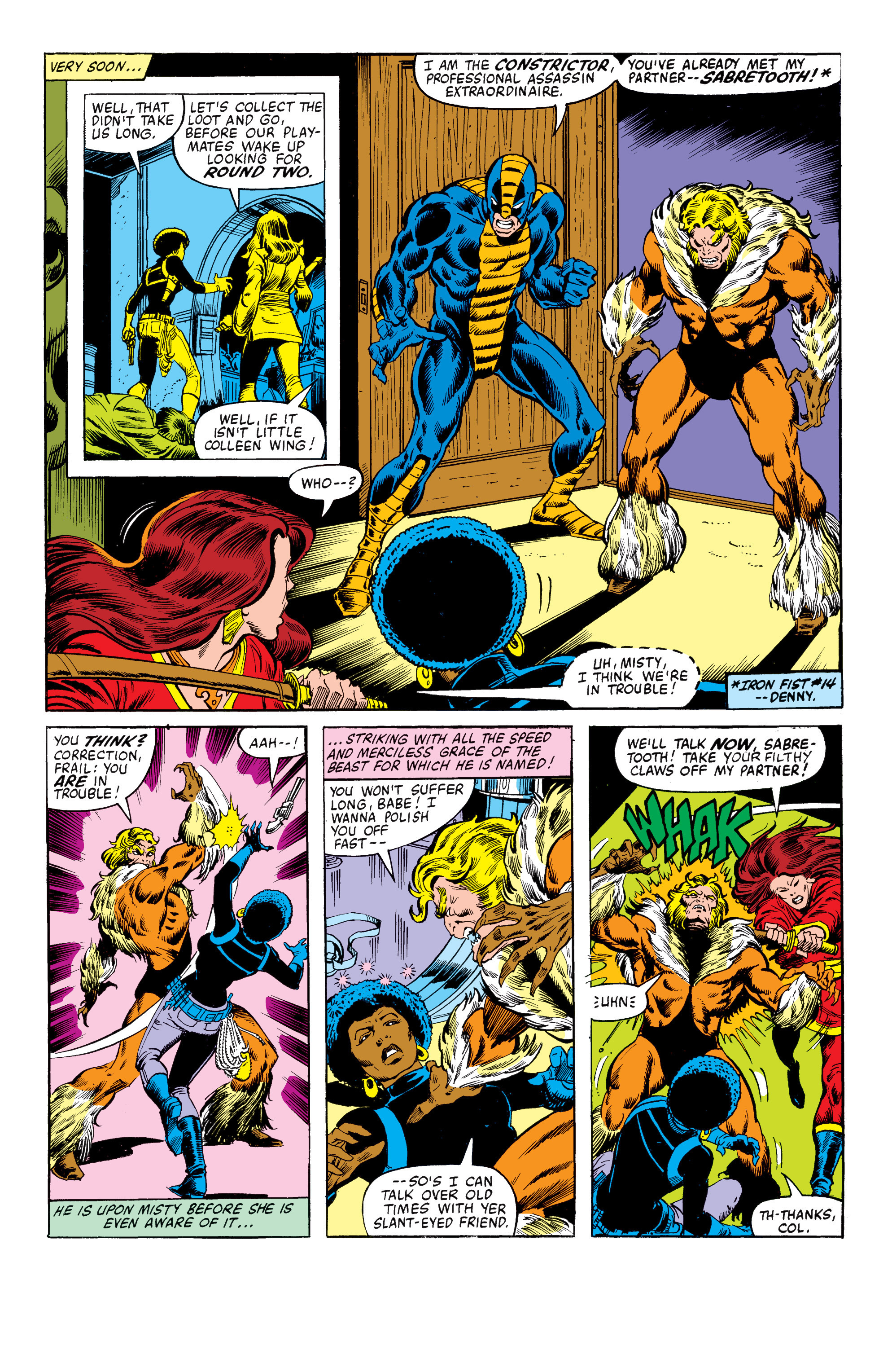 Read online Power Man and Iron Fist Epic Collection: Heroes For Hire comic -  Issue # TPB (Part 4) - 31