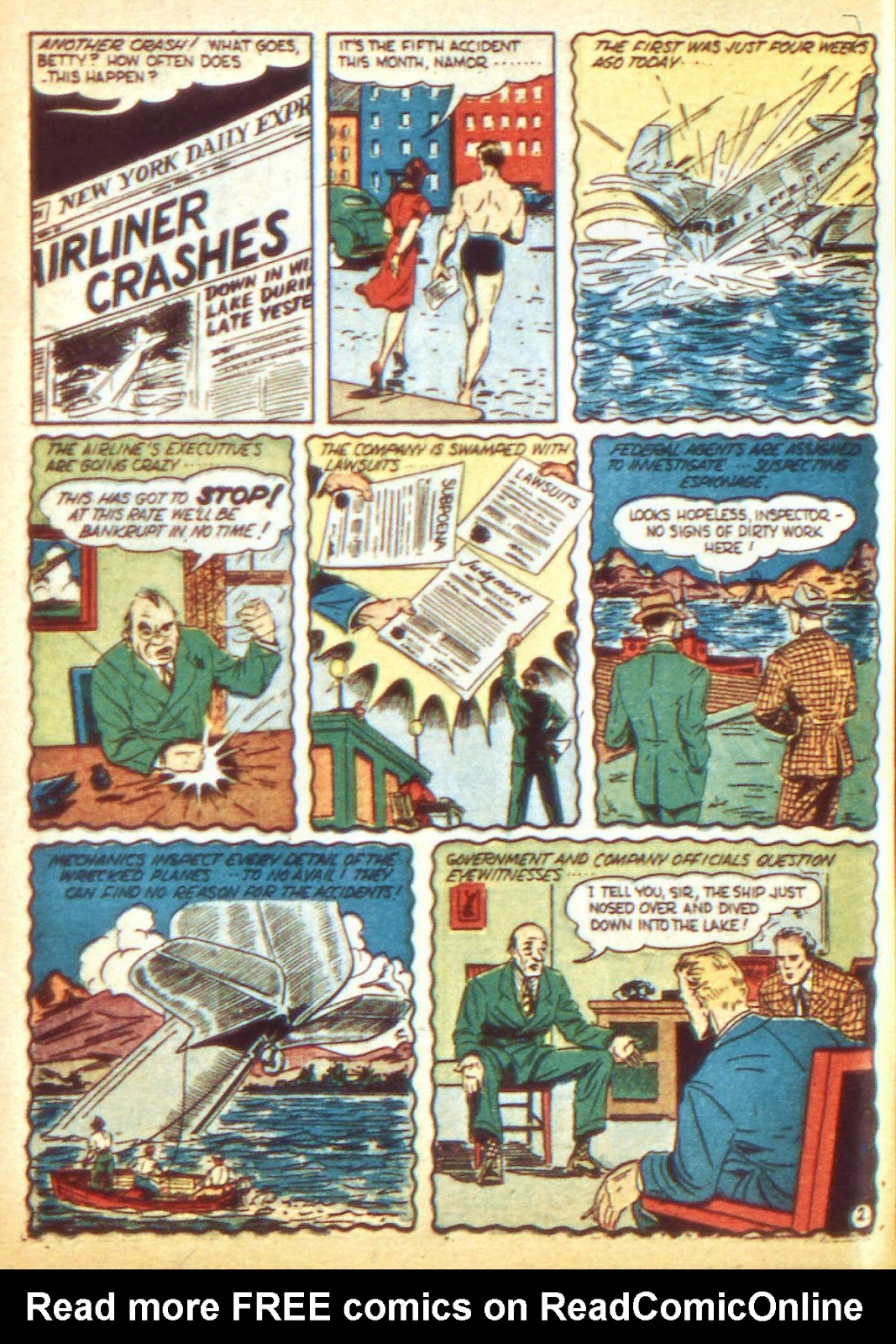 Marvel Mystery Comics (1939) issue 21 - Page 20