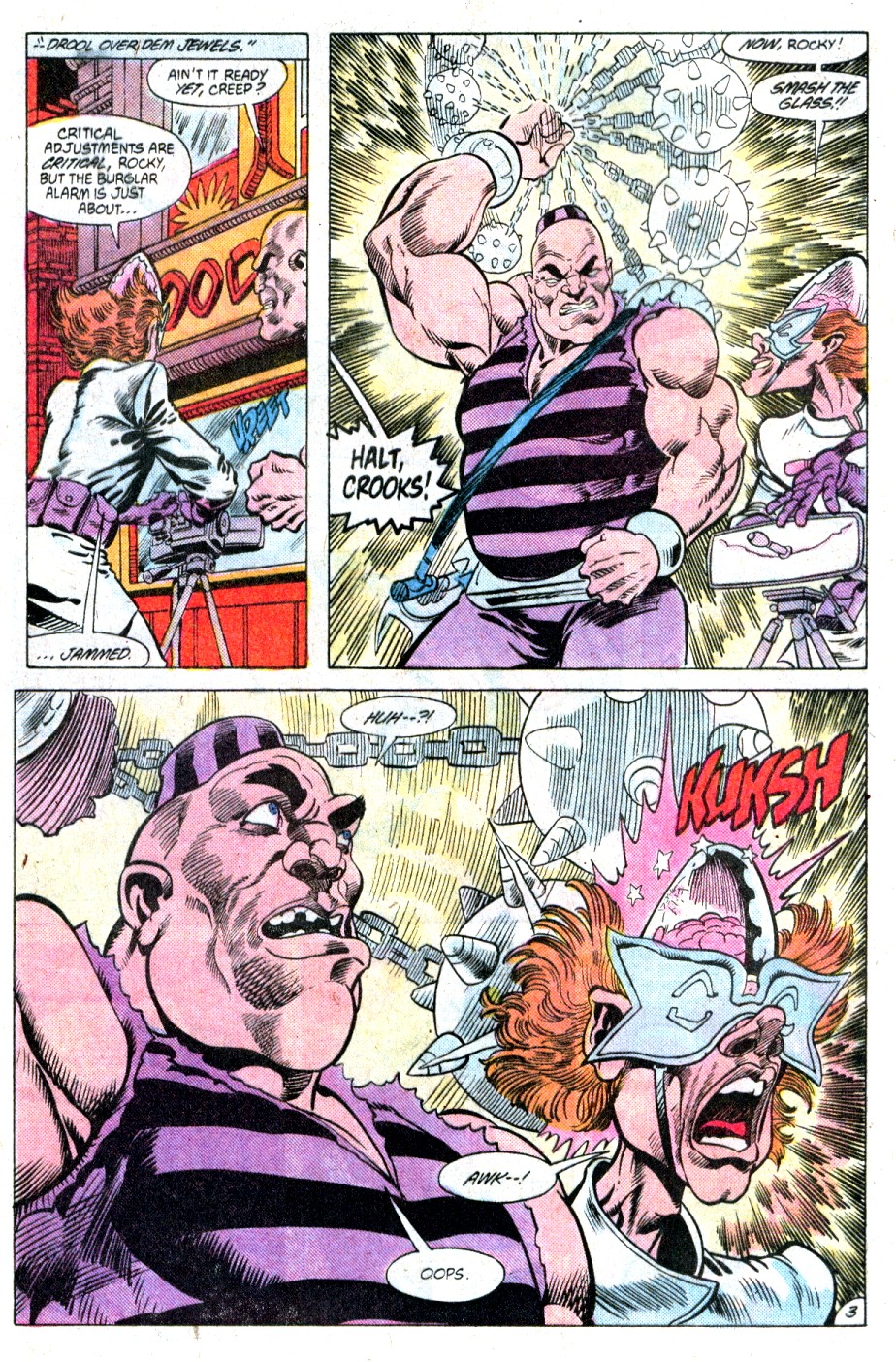 Read online COPS comic -  Issue #10 - 5