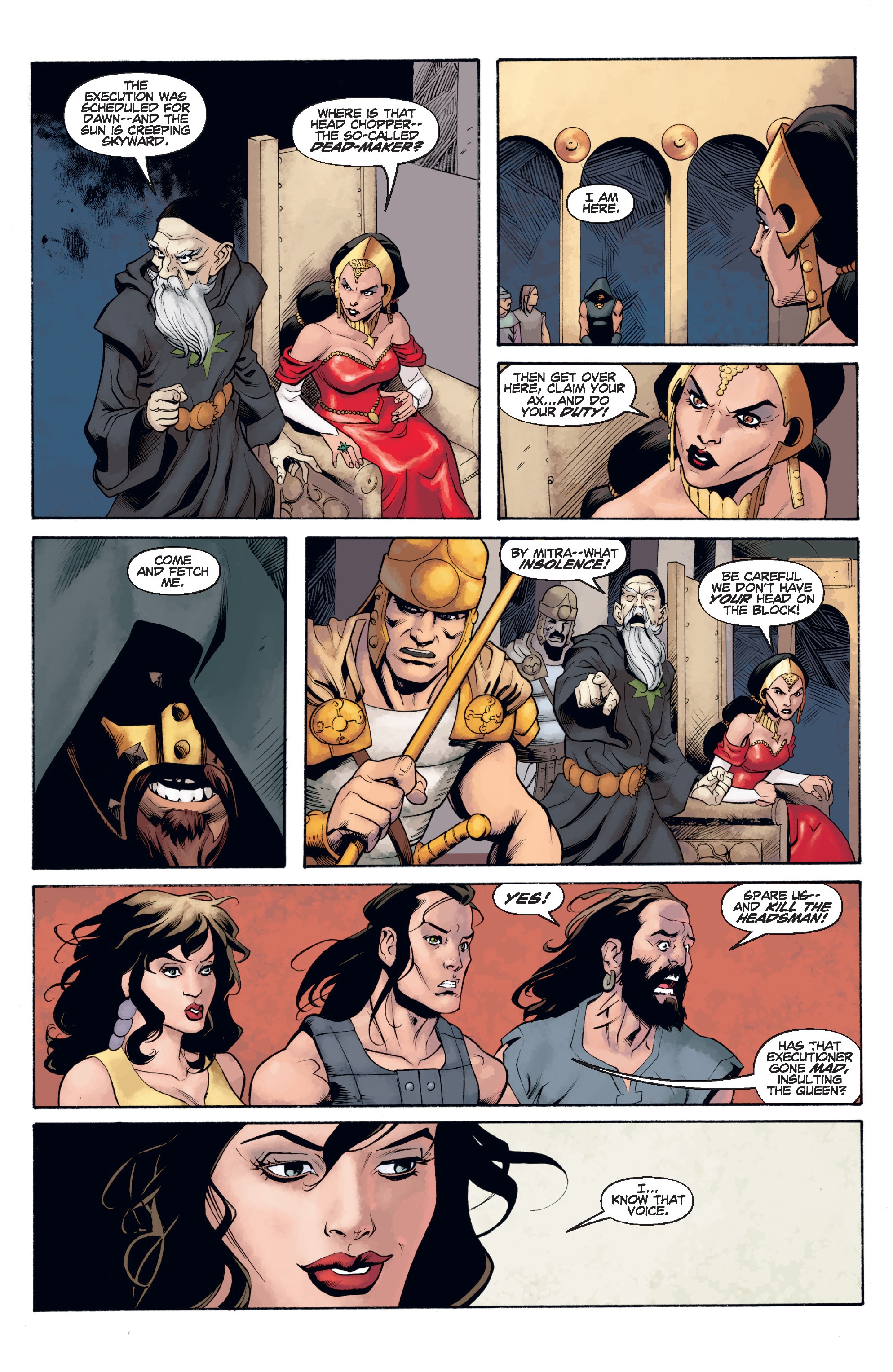 Read online Conan Chronicles Epic Collection comic -  Issue # TPB Horrors Beneath the Stones (Part 2) - 17
