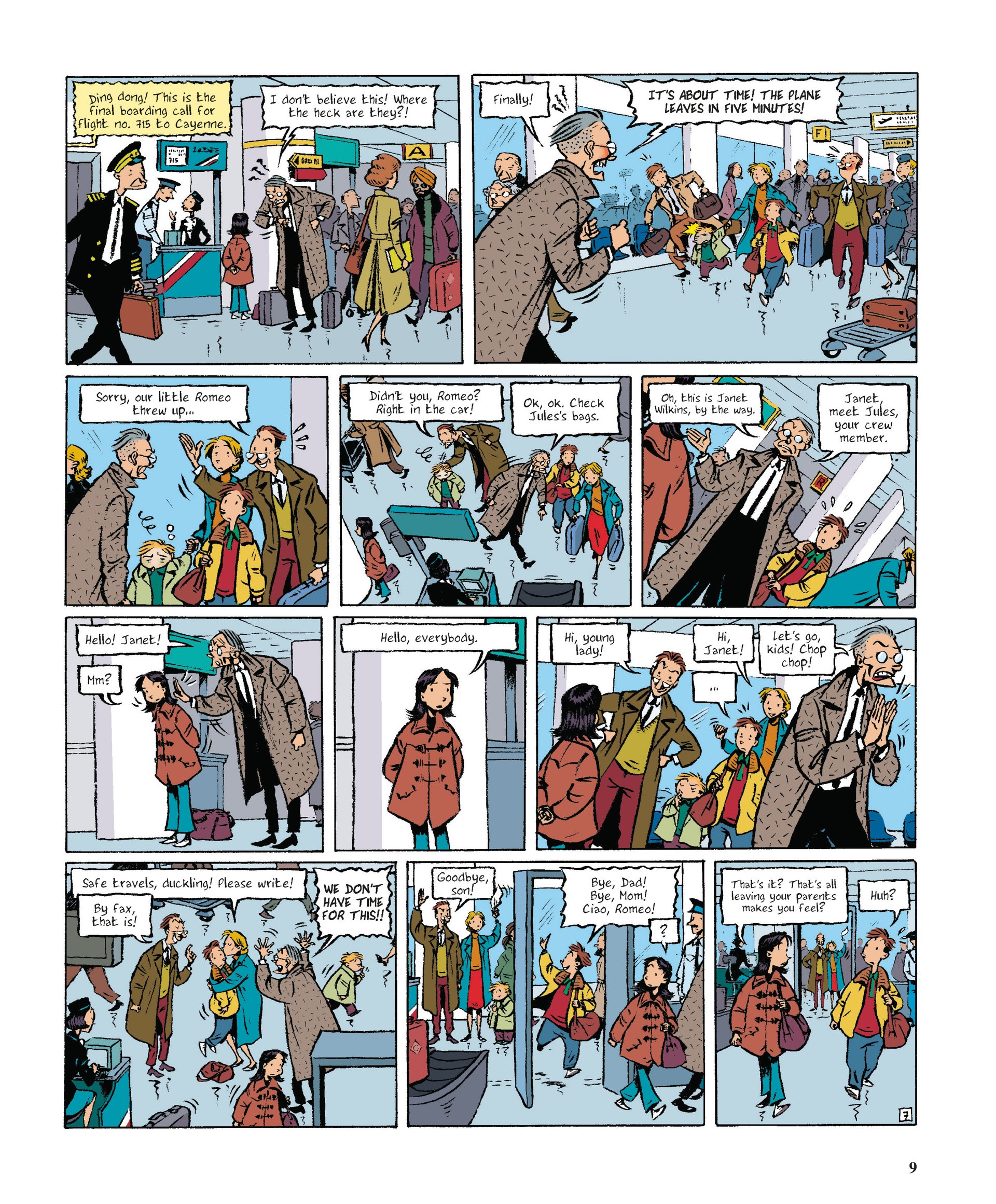 Read online The Amazing Adventures of Jules comic -  Issue #1 - 9