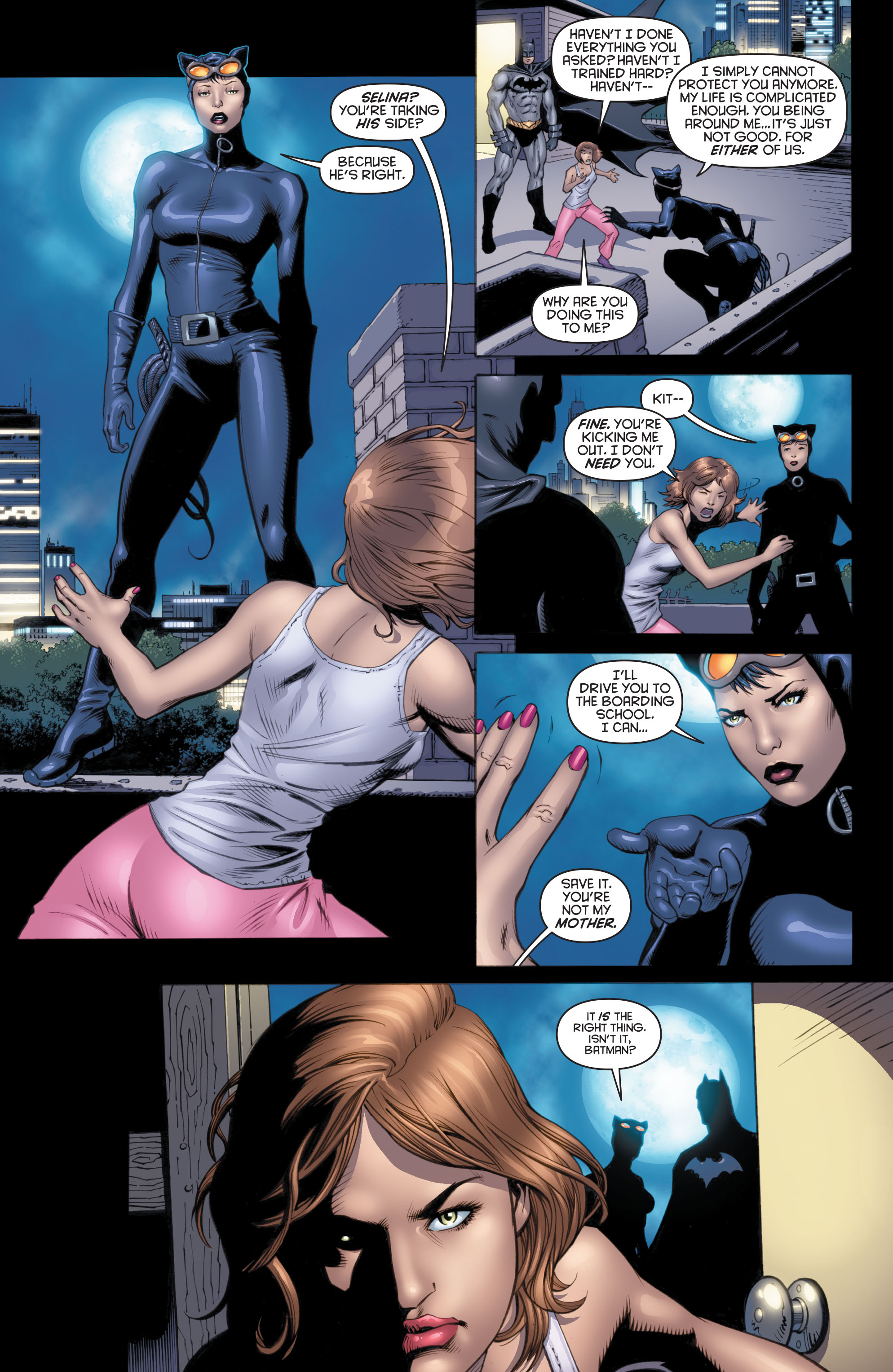 Read online Batman (1940) comic -  Issue #710 - 10