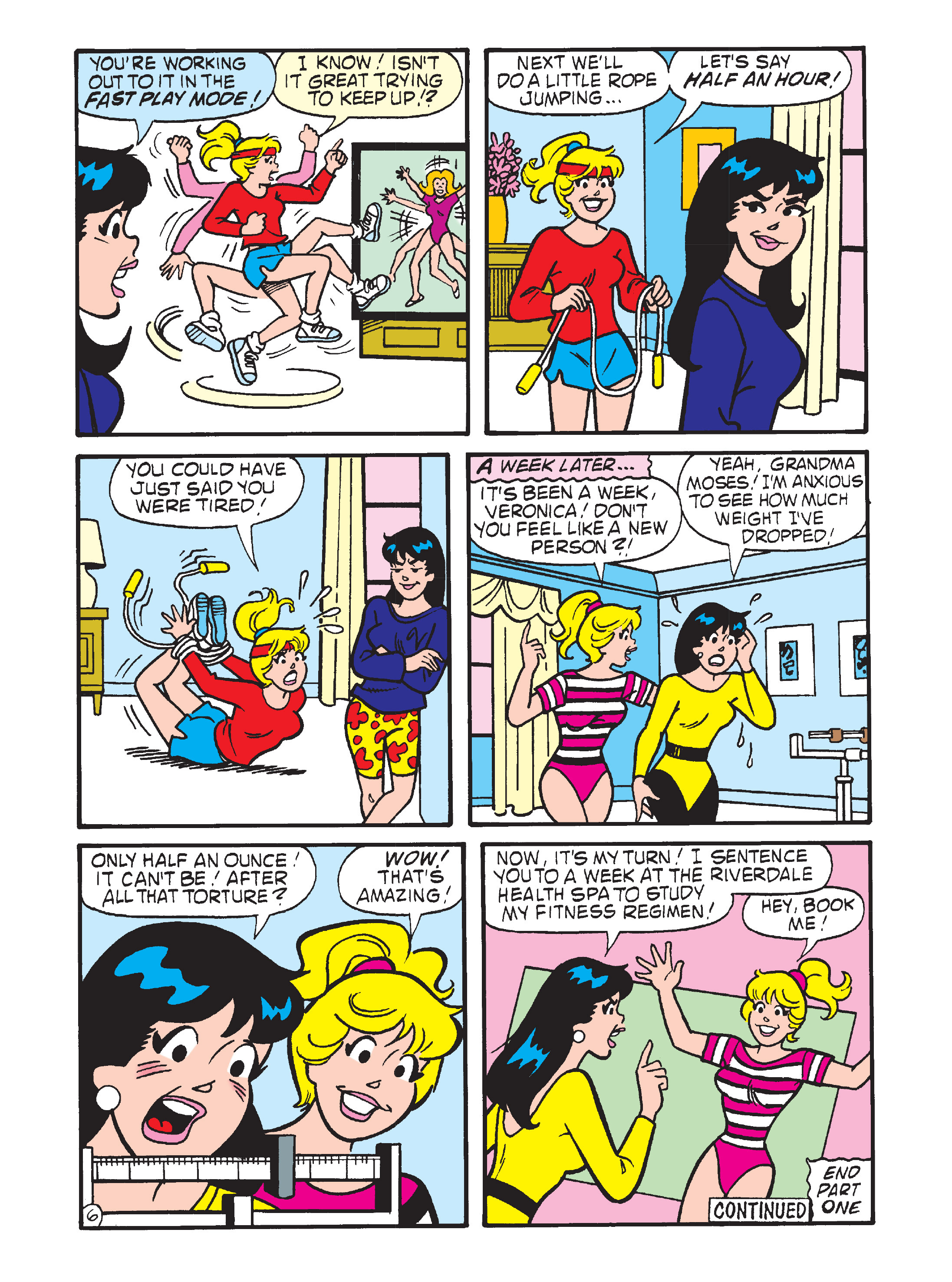 Read online Betty and Veronica Double Digest comic -  Issue #226 - 28